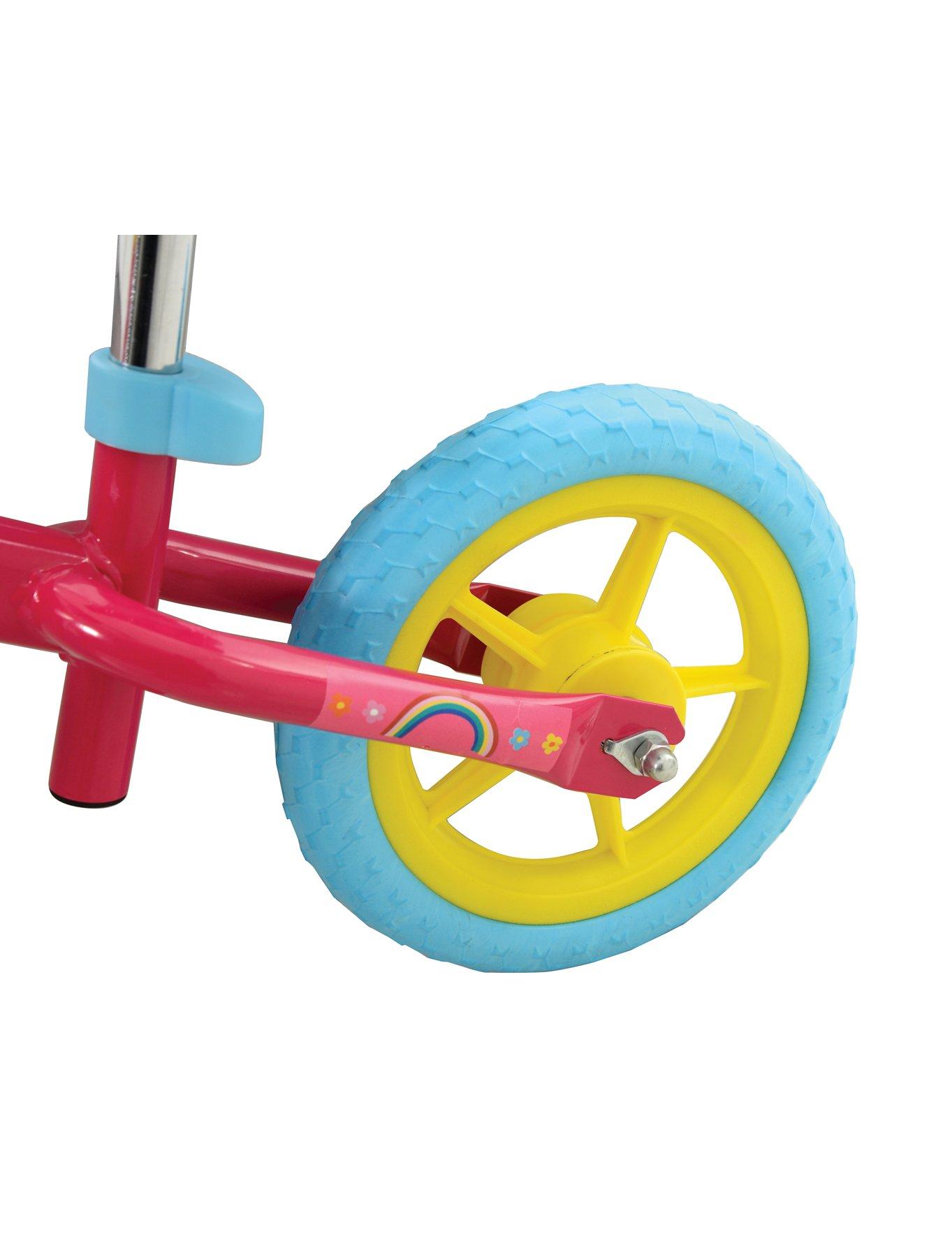 Peppa pig balance bike 2024 smyths