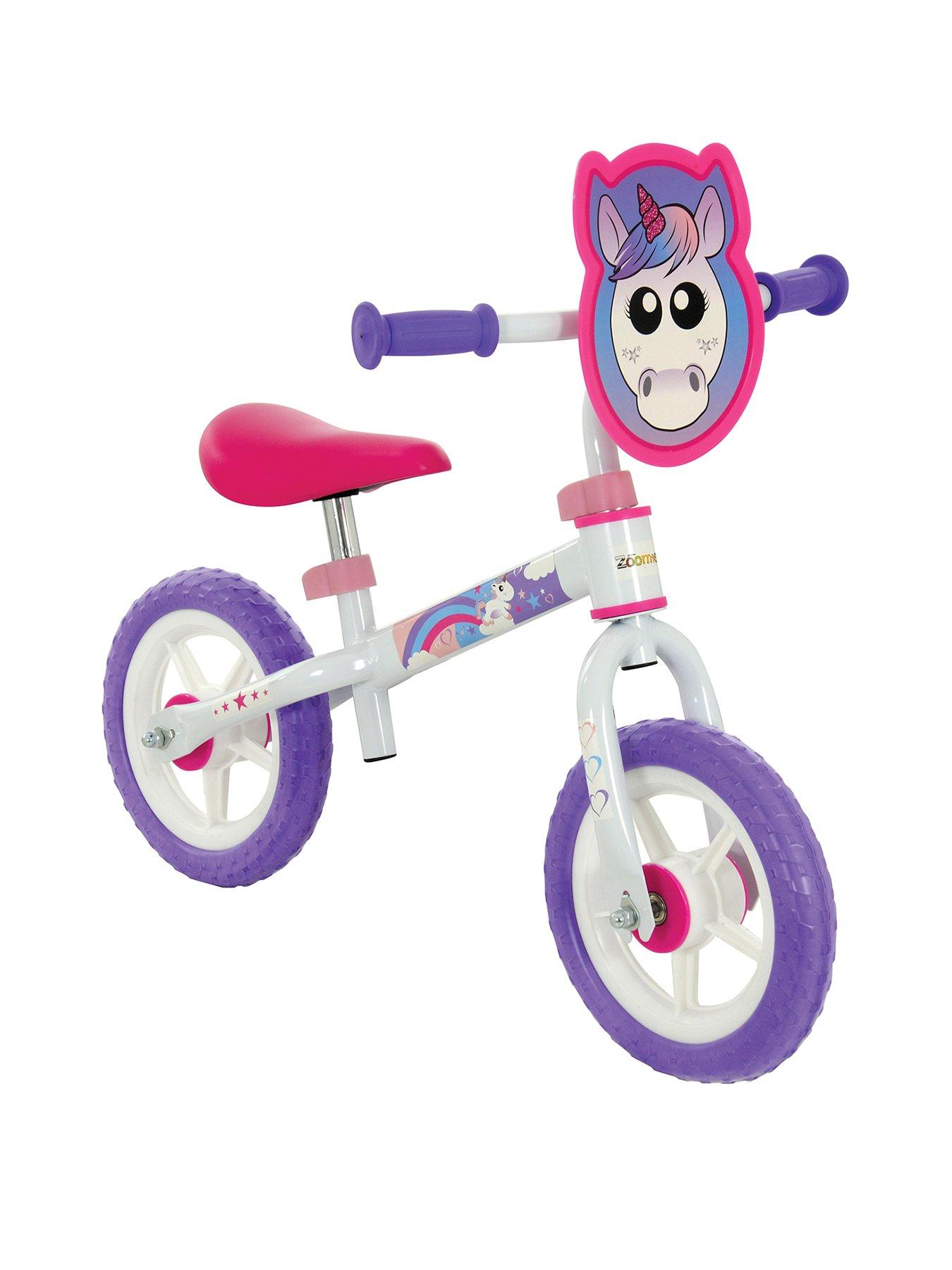 Unicorn 10" Balance Bike