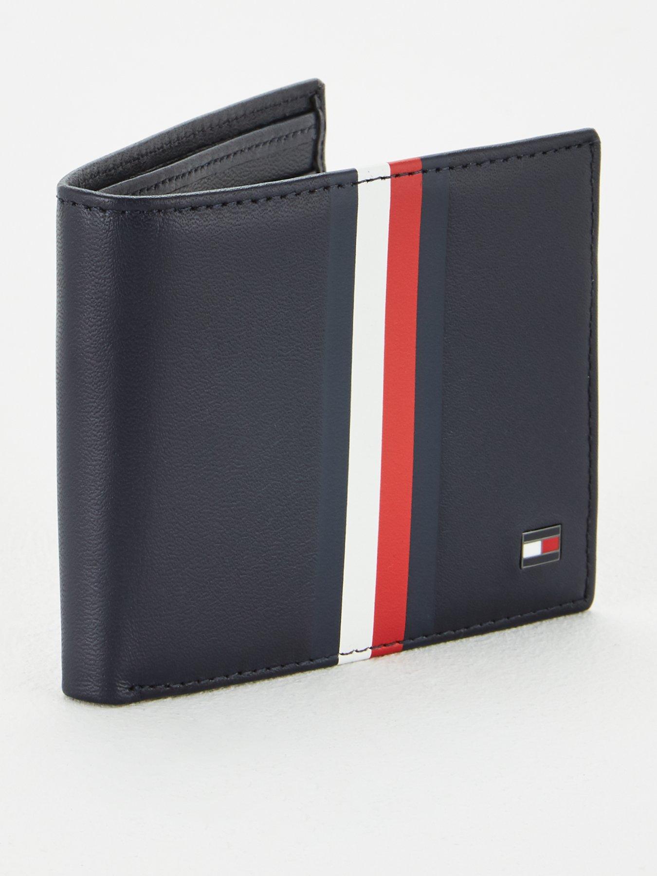 tommy leather wallet