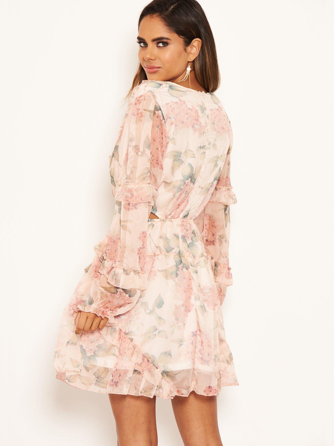 ax paris chiffon dress