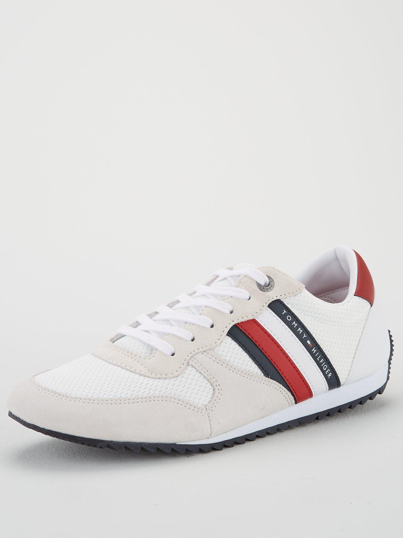 tommy hilfiger essential flag trainers