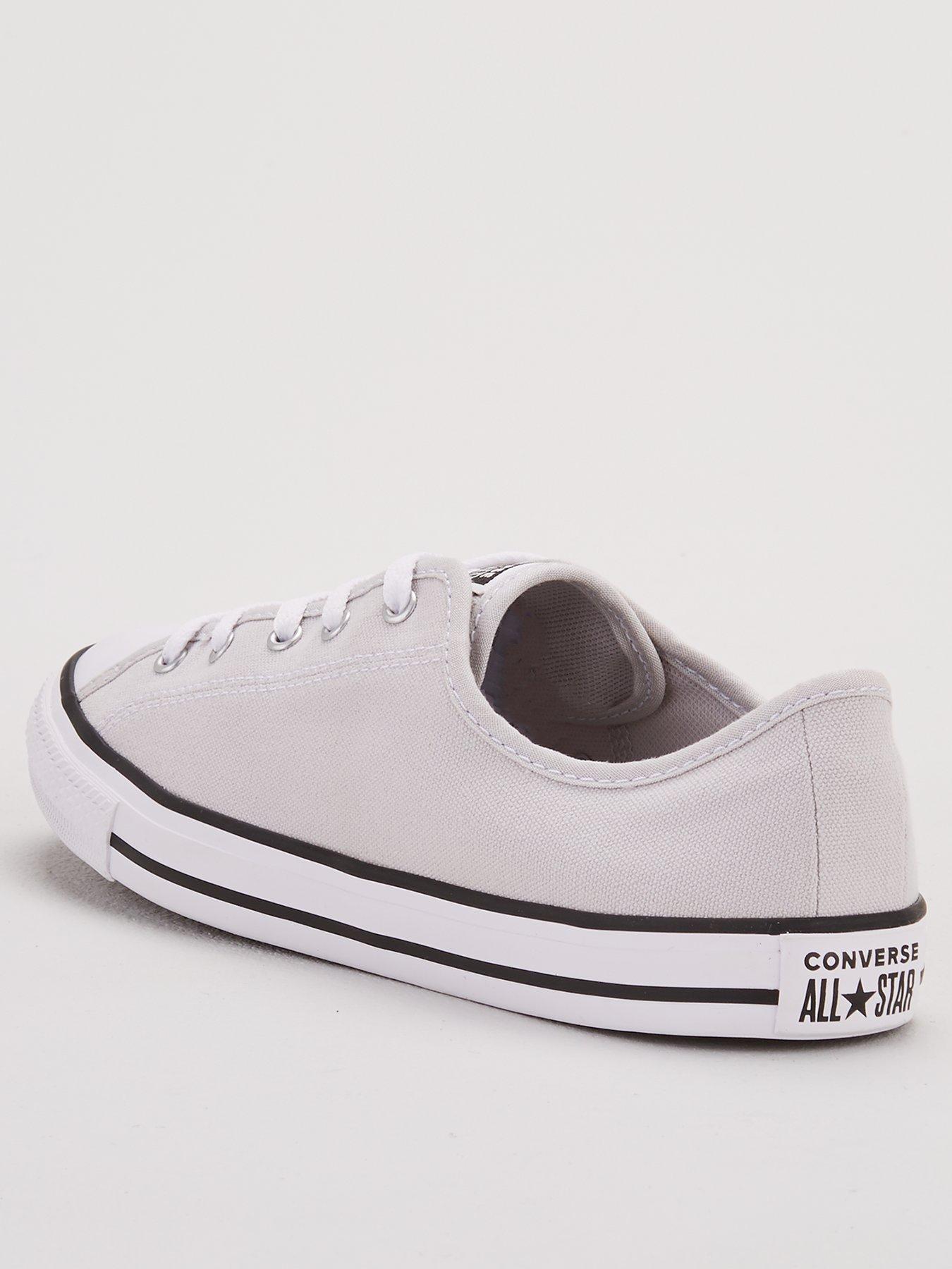 grey dainty converse uk