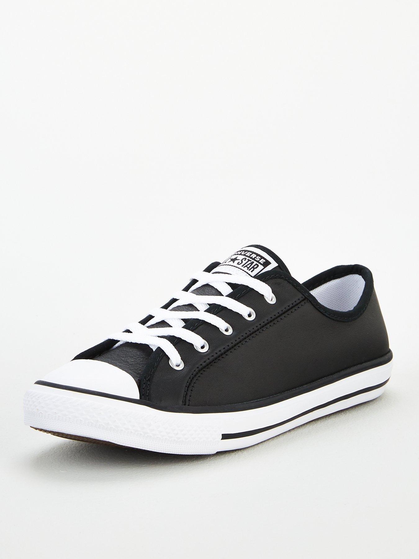 converse dainty leather 5.5