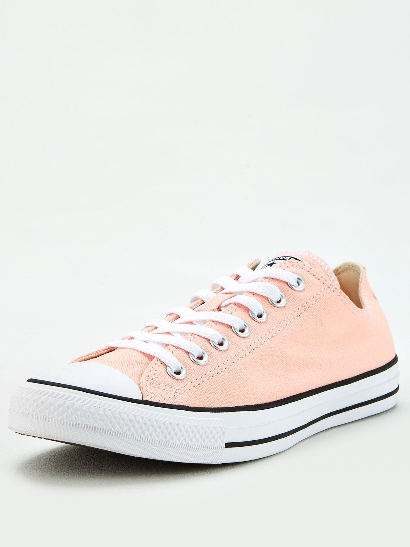 converse all star ox pink