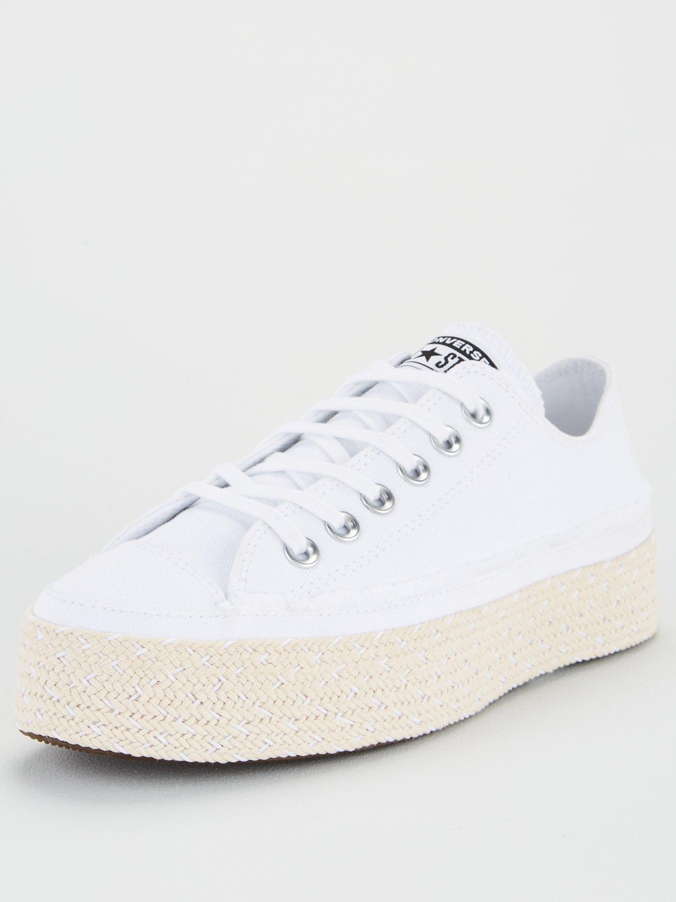 converse all star espadrille