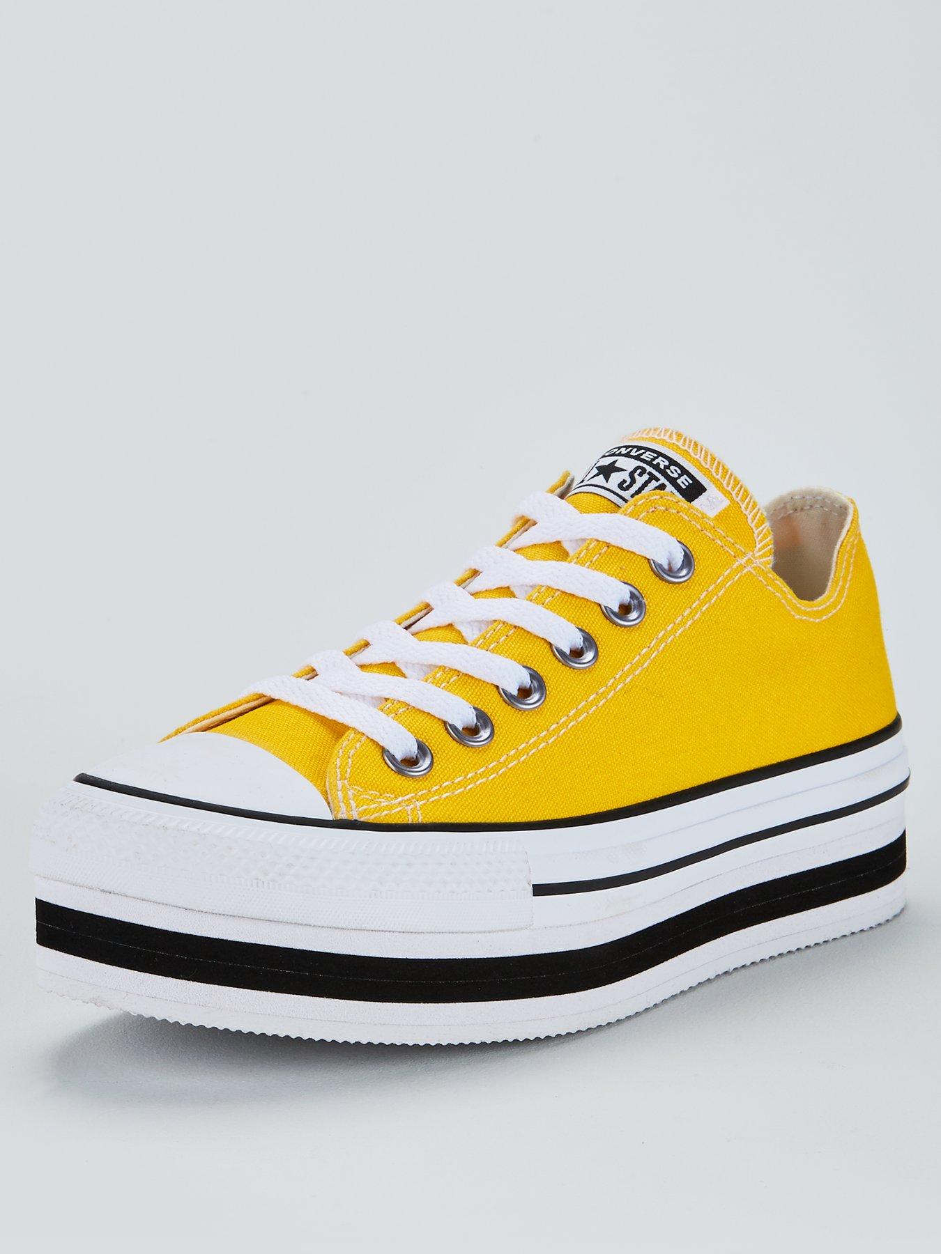 converse uk yellow