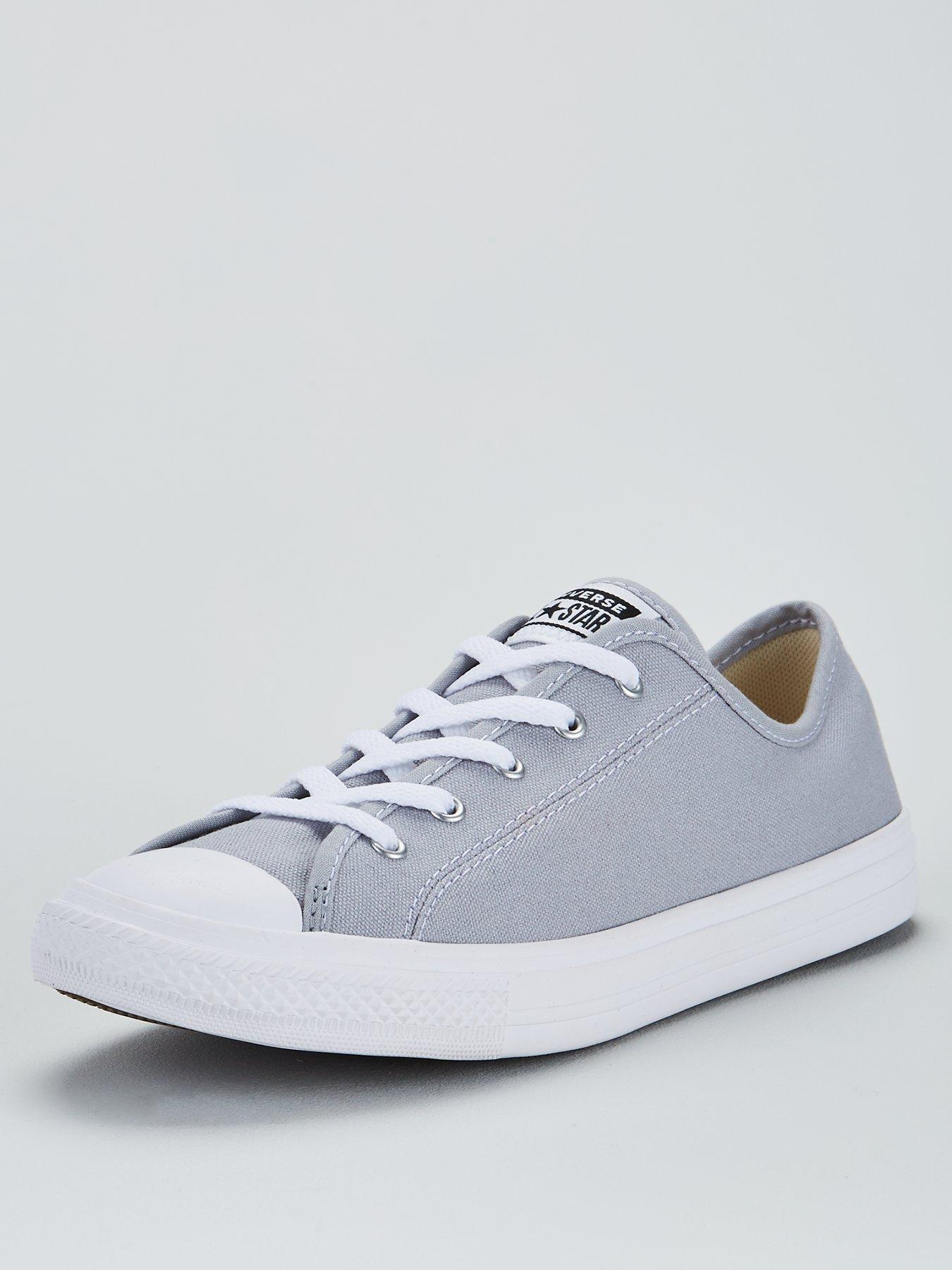 converse dainty grey