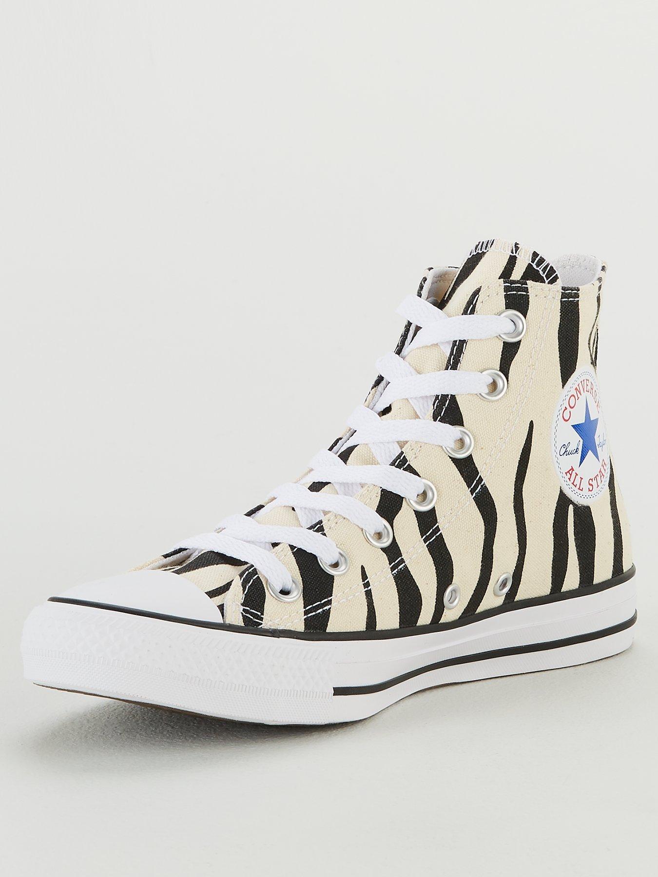 converse high tops leopard print