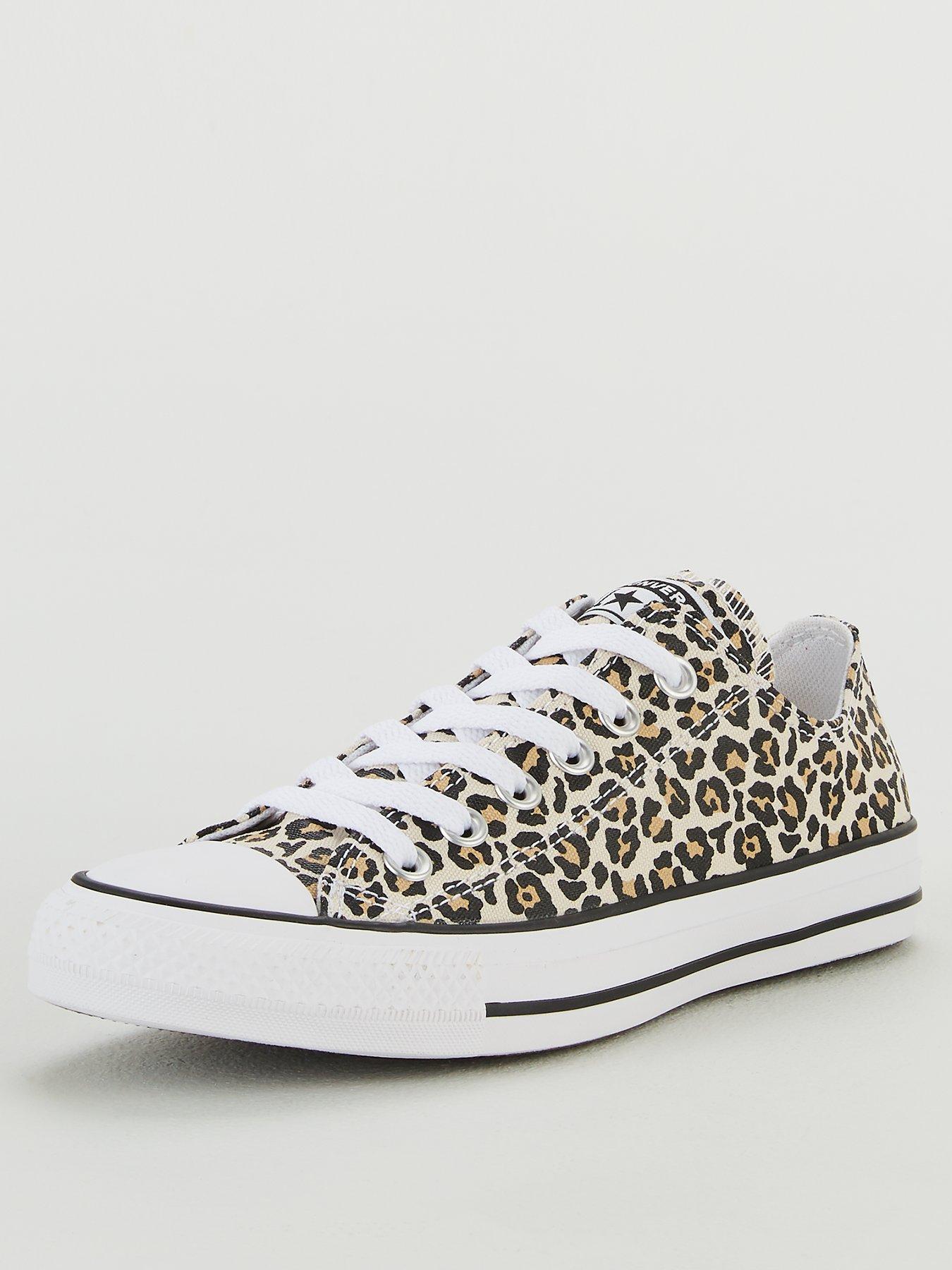 chuck taylor all star animal print