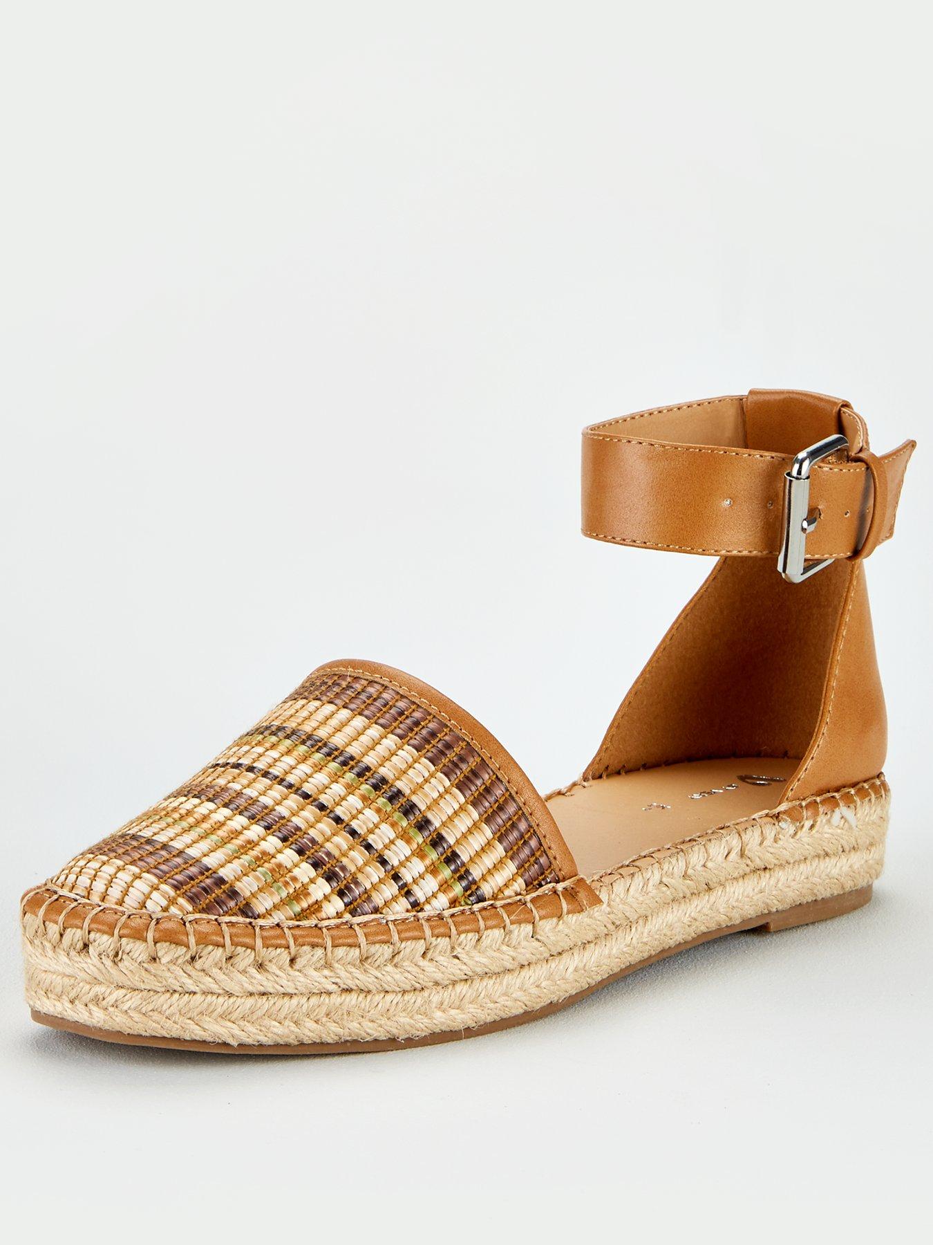 flat espadrilles uk