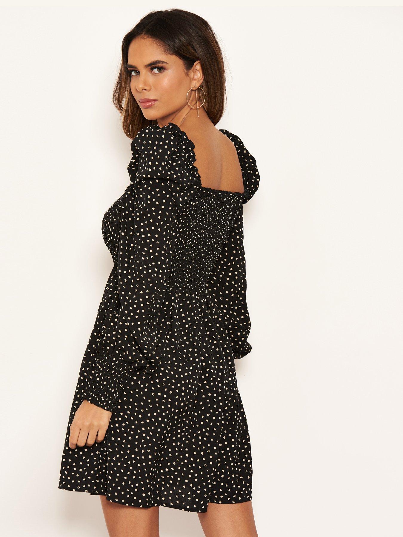 spotty dress