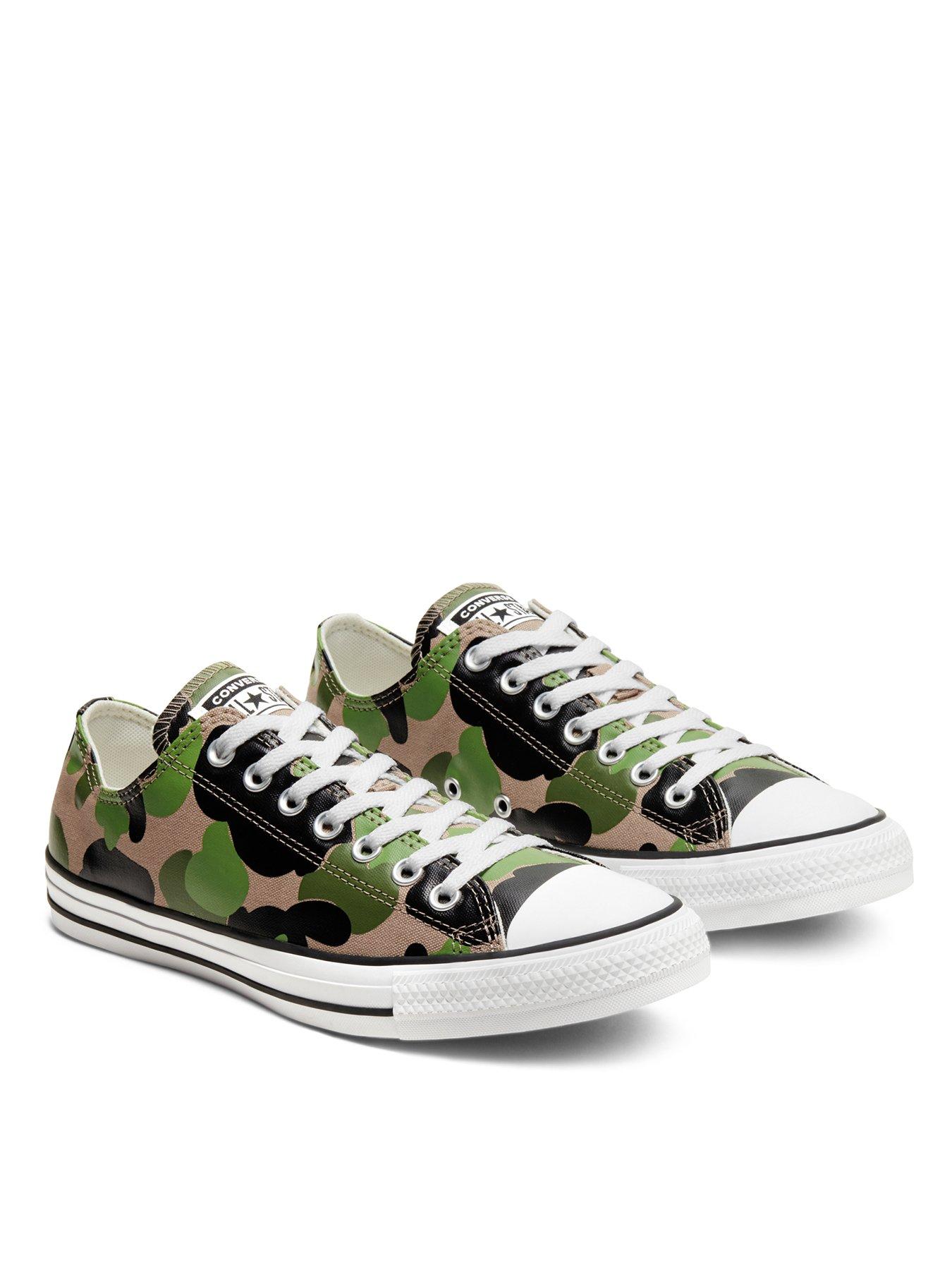 camo converse uk