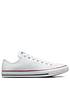  image of converse-womens-leather-ox-trainers-white