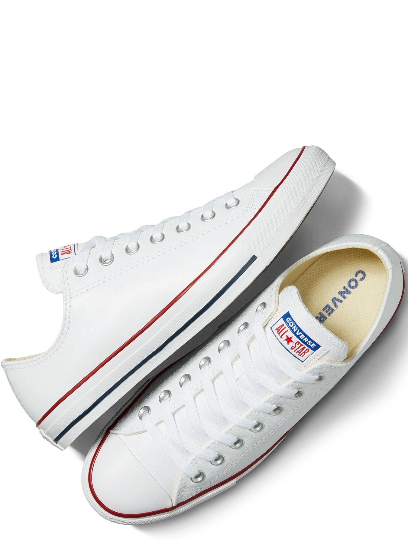 Cheap white all star converse hotsell