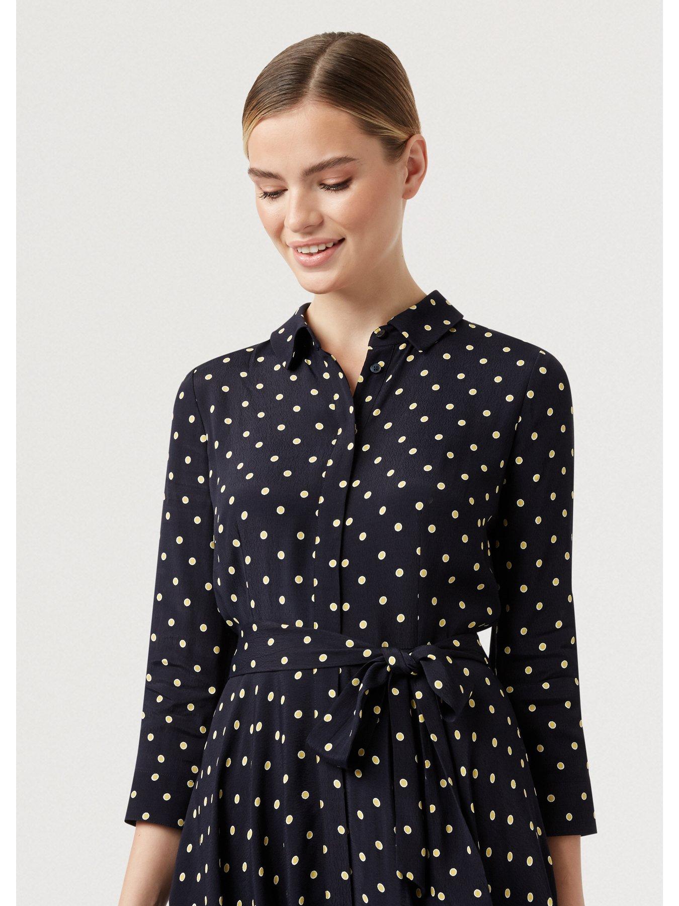 hobbs lainey shirt dress