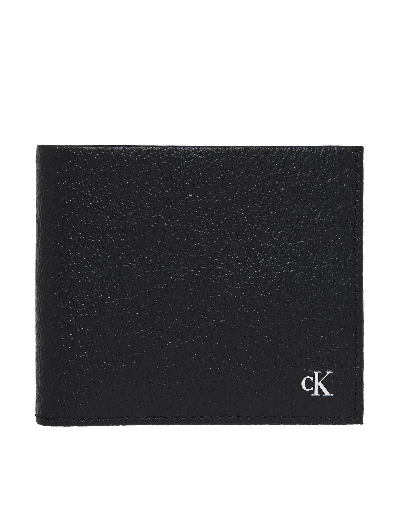 Calvin Klein Jeans Monogram Billfold Wallet review