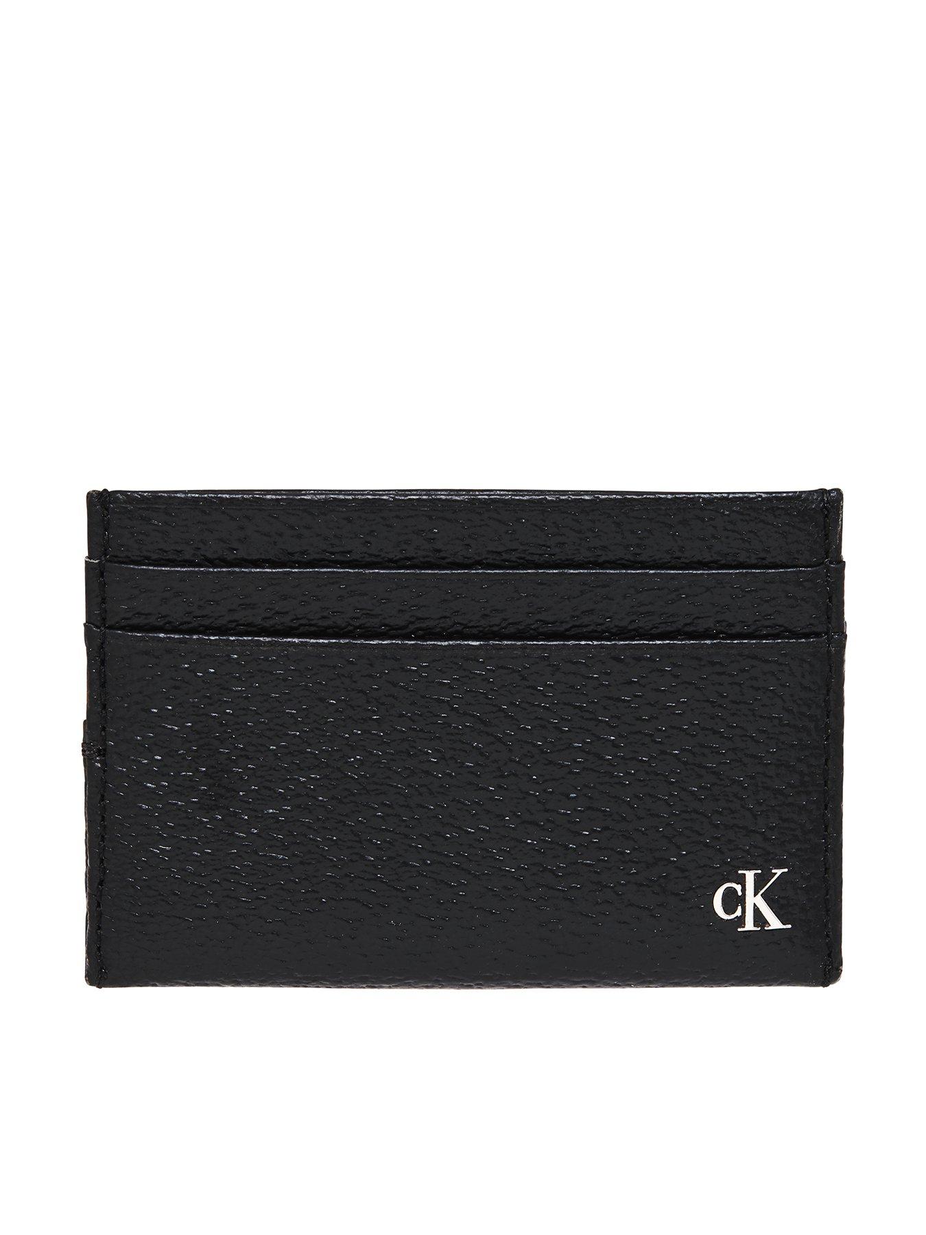 Calvin Klein Jeans Monogram Card Case review