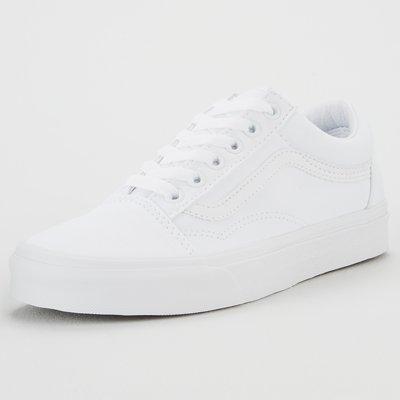 Vans Unisex Old Skool Trainers - White