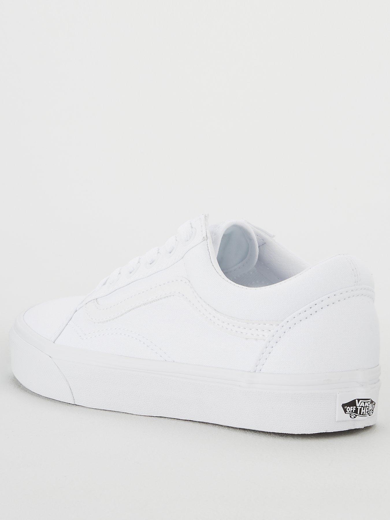 White van slip on 2024 womens