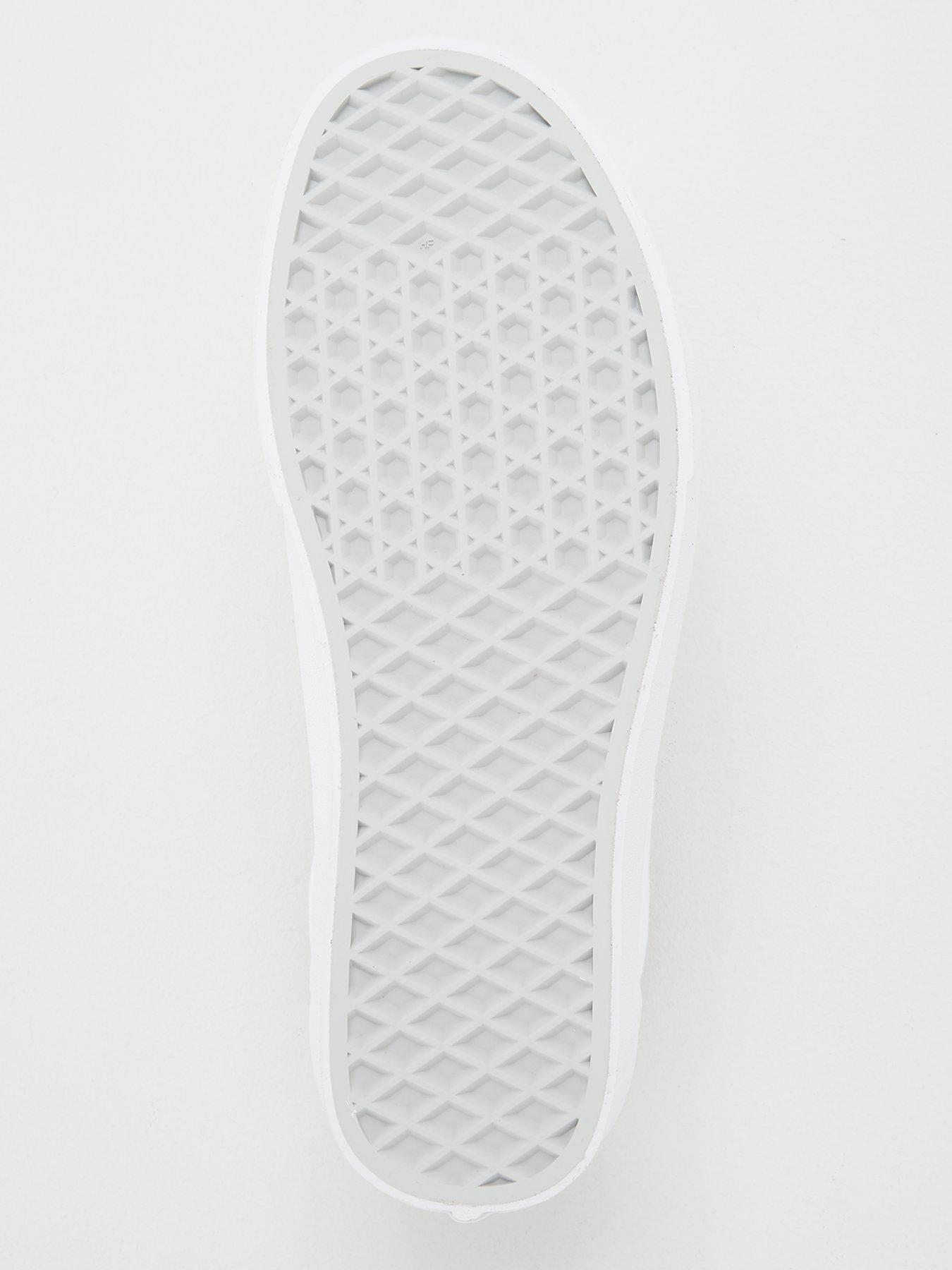 Image 5 of 7 of Vans Unisex Old Skool Trainers - White