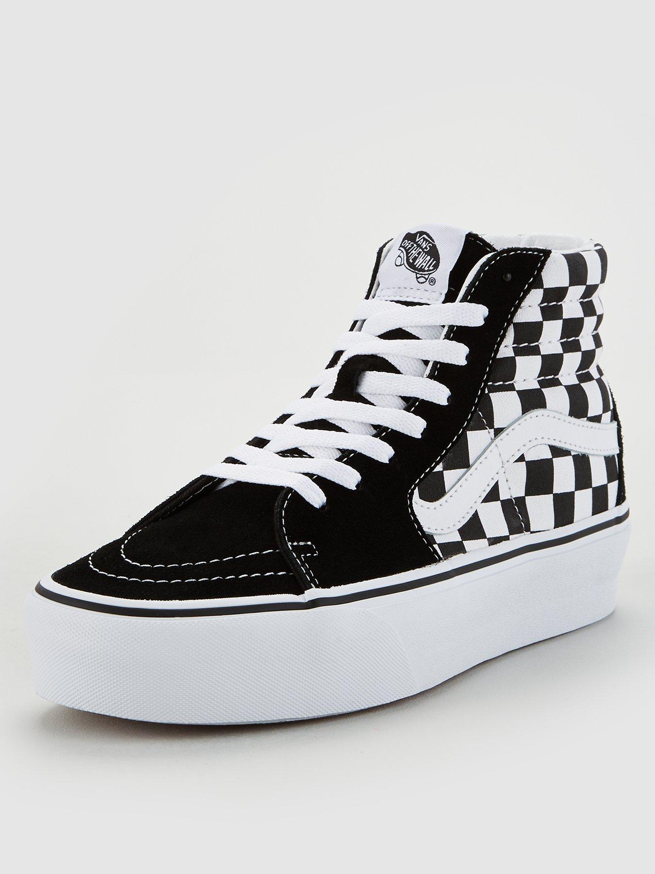 vans double platform