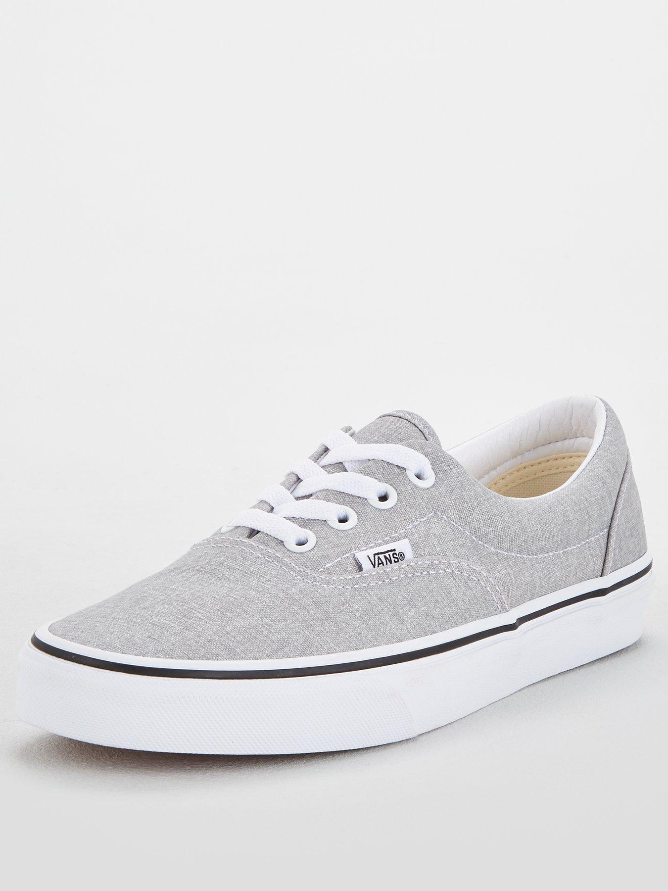 vans grey era trainers