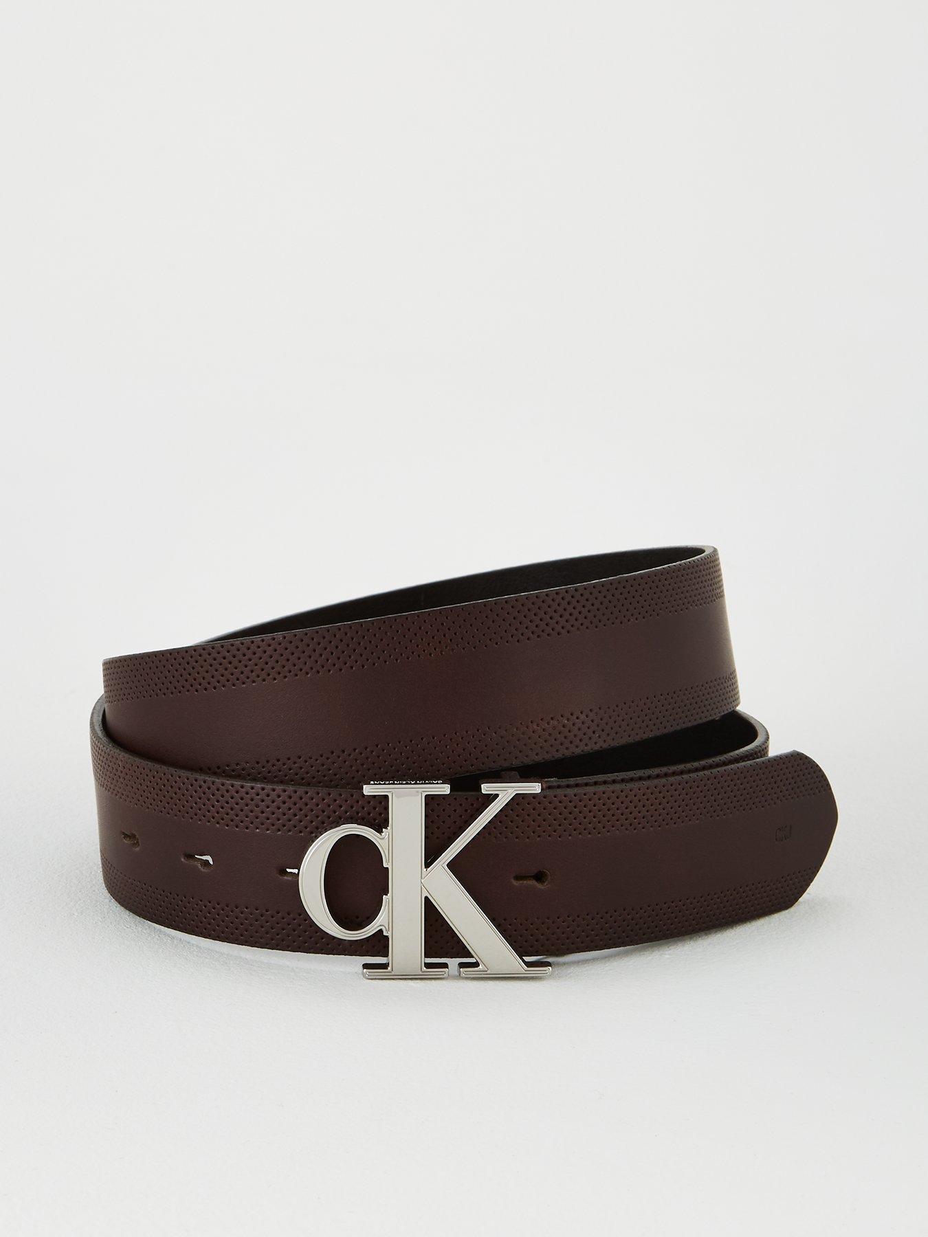 Calvin Klein Jeans Monogram Belt review