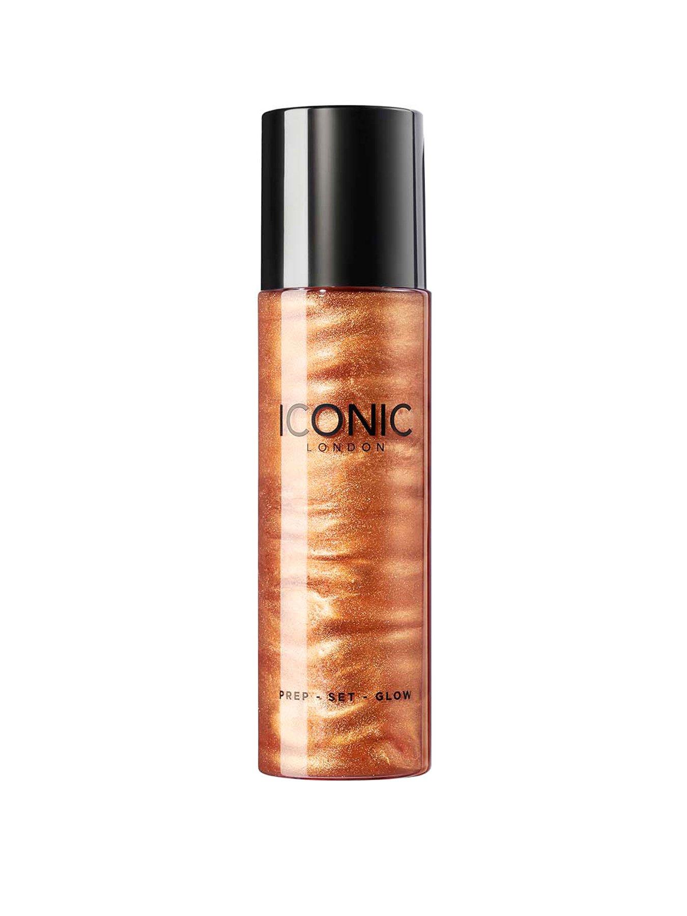 Iconic London Prep-Set-Glow Mist
