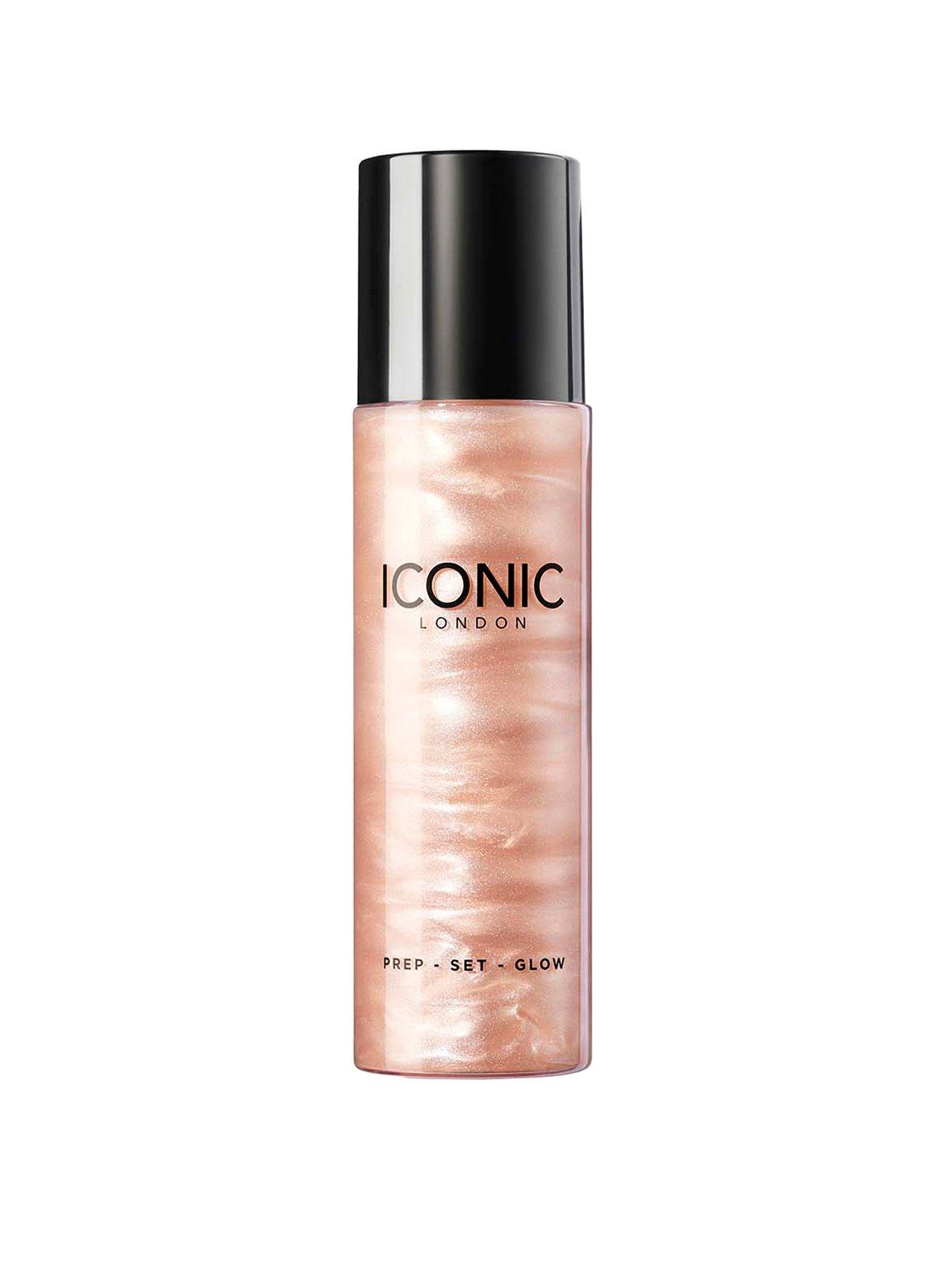 Iconic London Prep-Set-Glow Mist, Glow, Women