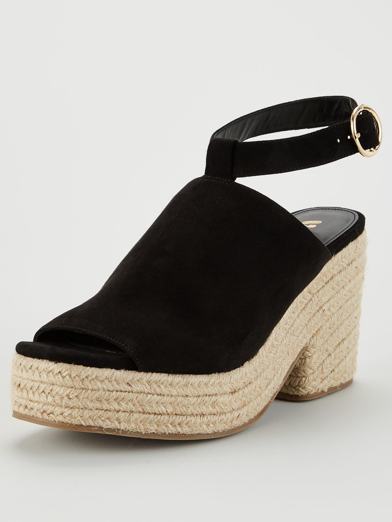 very high wedge sandals