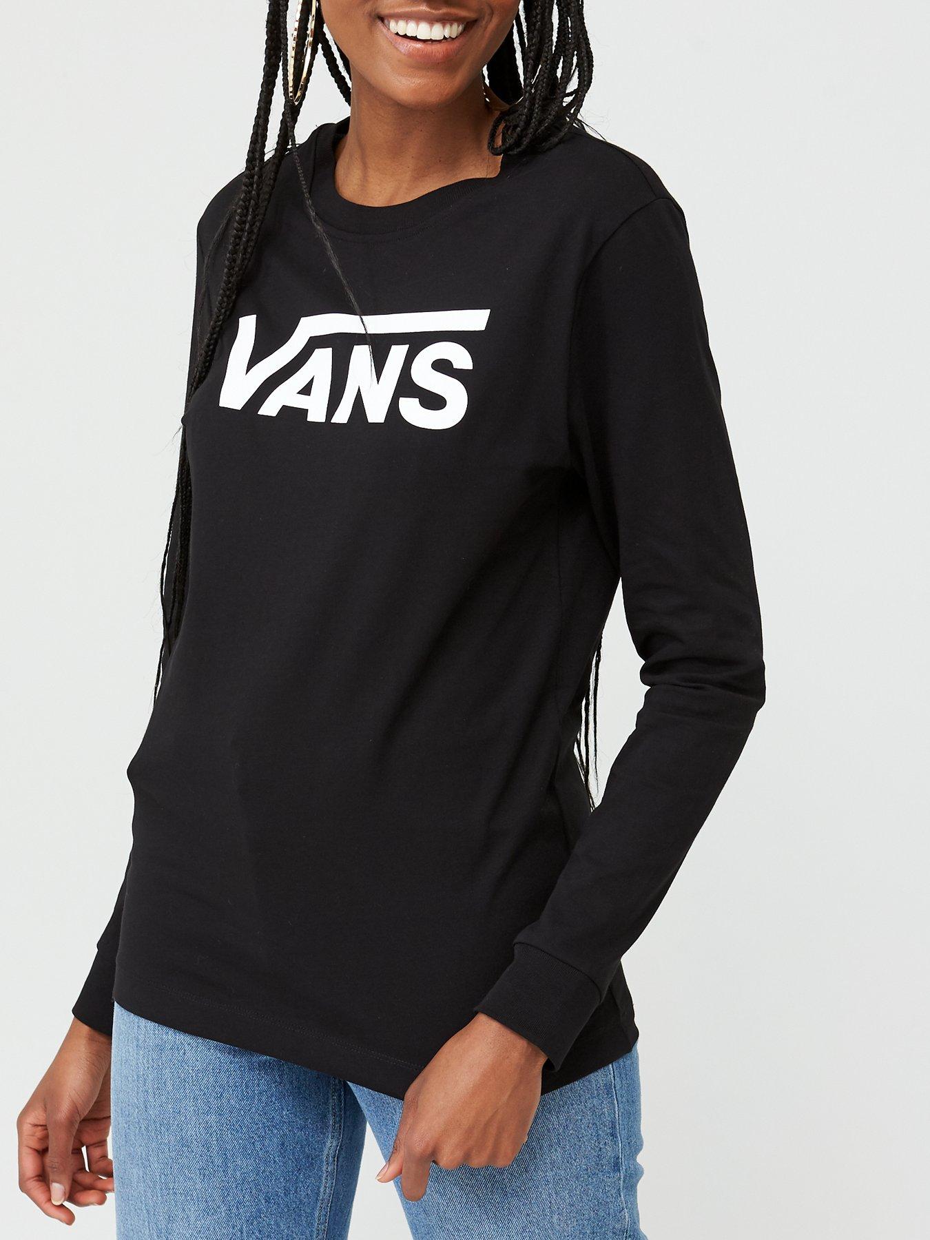 Vans raglan hot sale womens