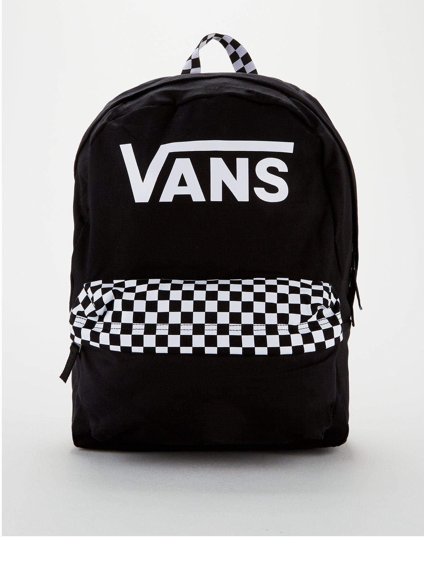 black vans backpack amazon