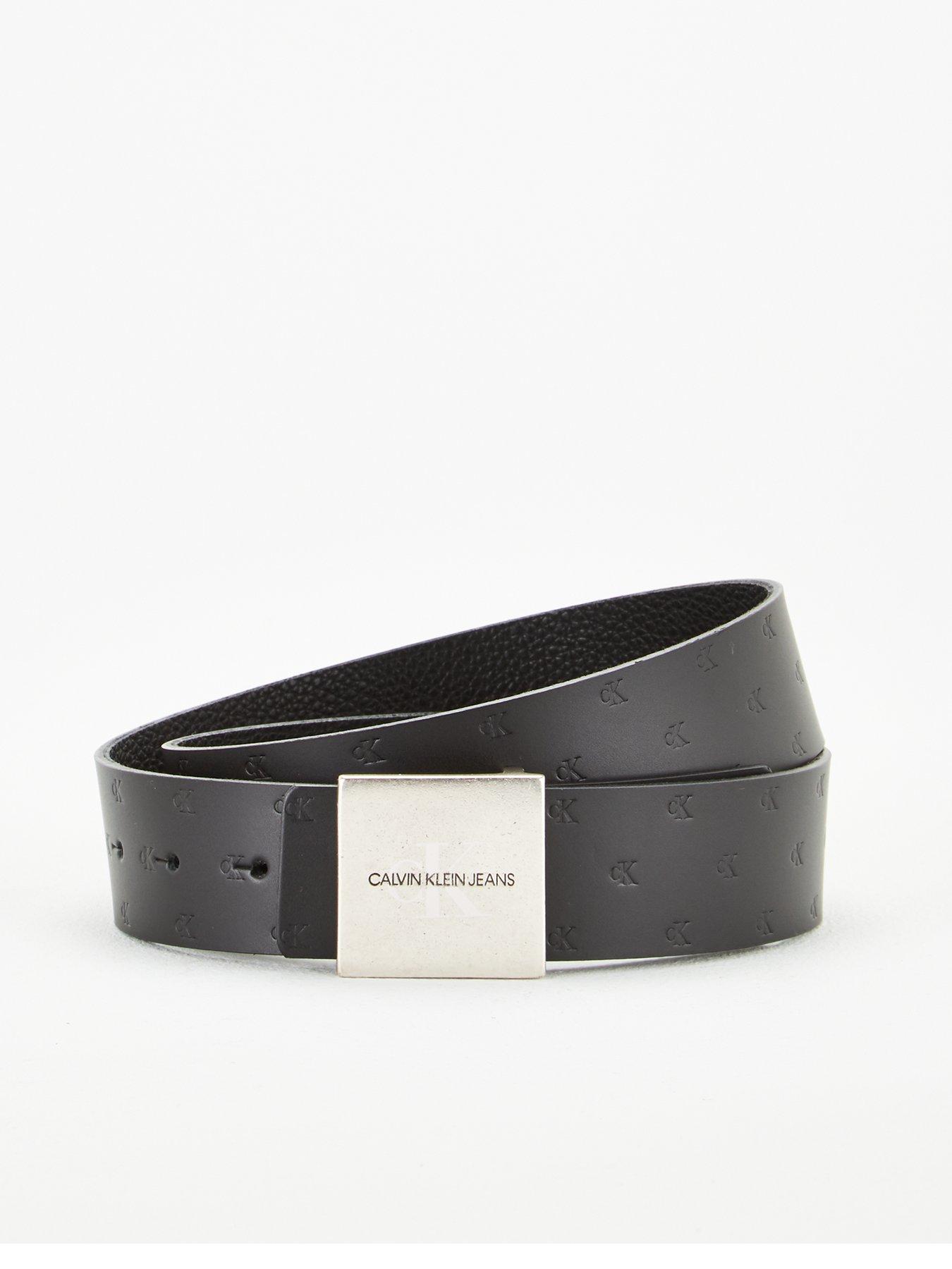 Calvin Klein Jeans Uniform Plaque Belt review