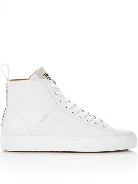 vivienne-westwood-logo-high-top-leather-tennis-trainers-white