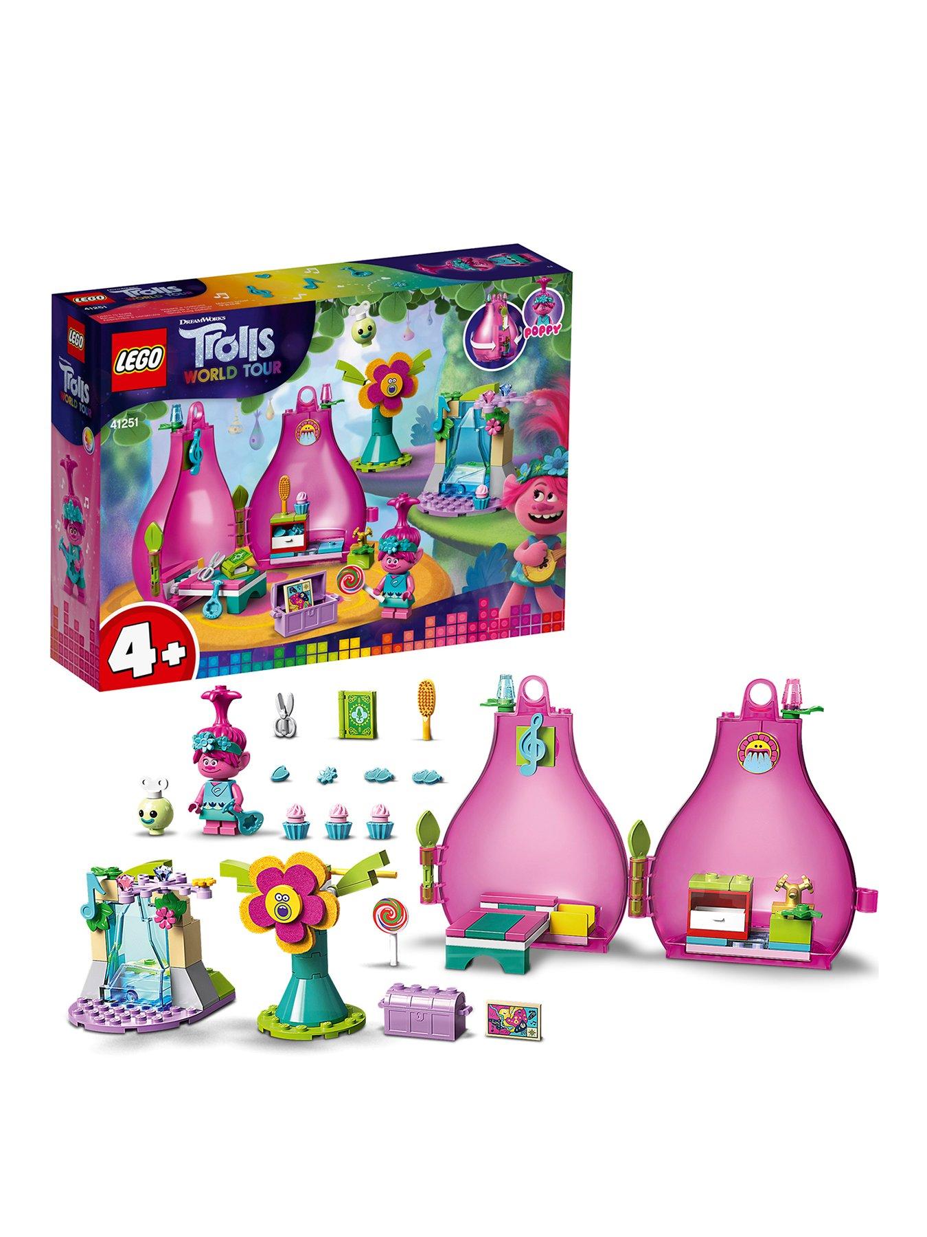 trolls pop up tent