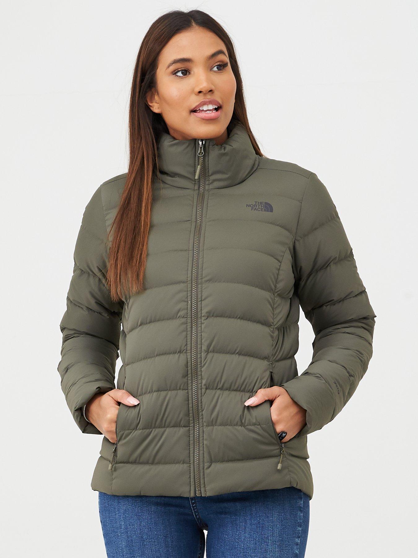 north face shark down padded jacket