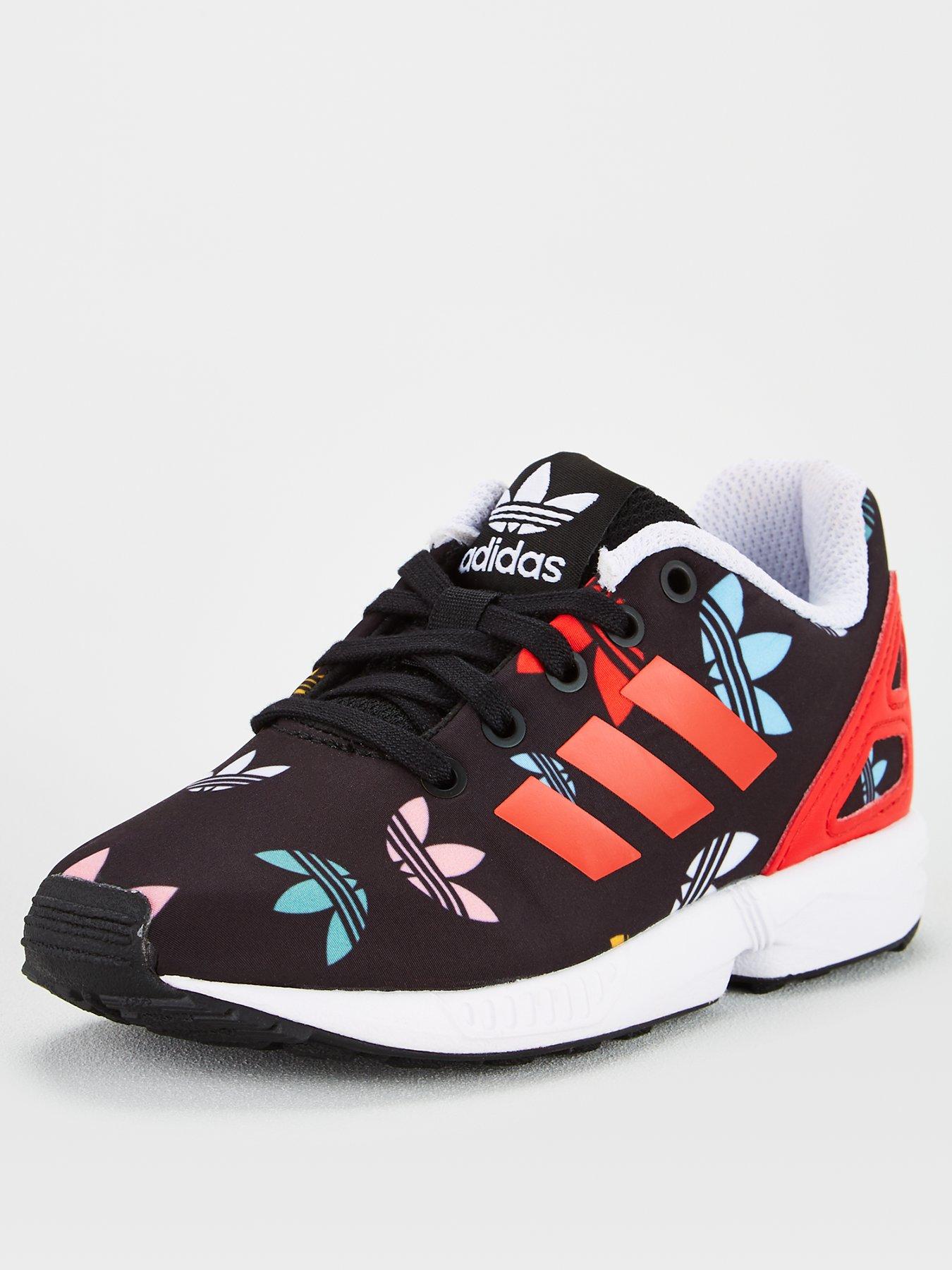 adidas originals zx flux childrens trainer