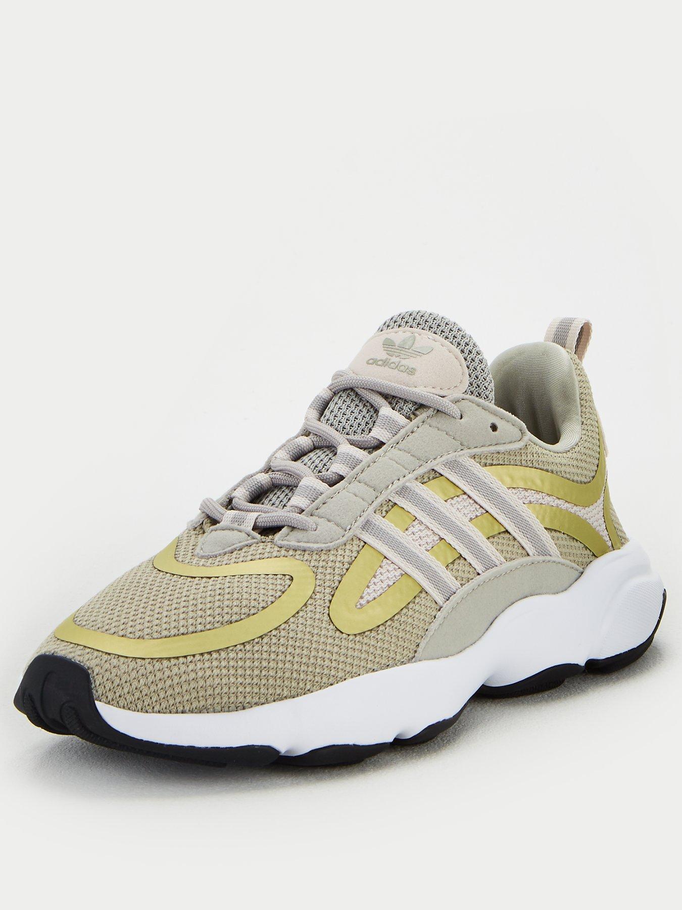 adidas white haiwee trainers