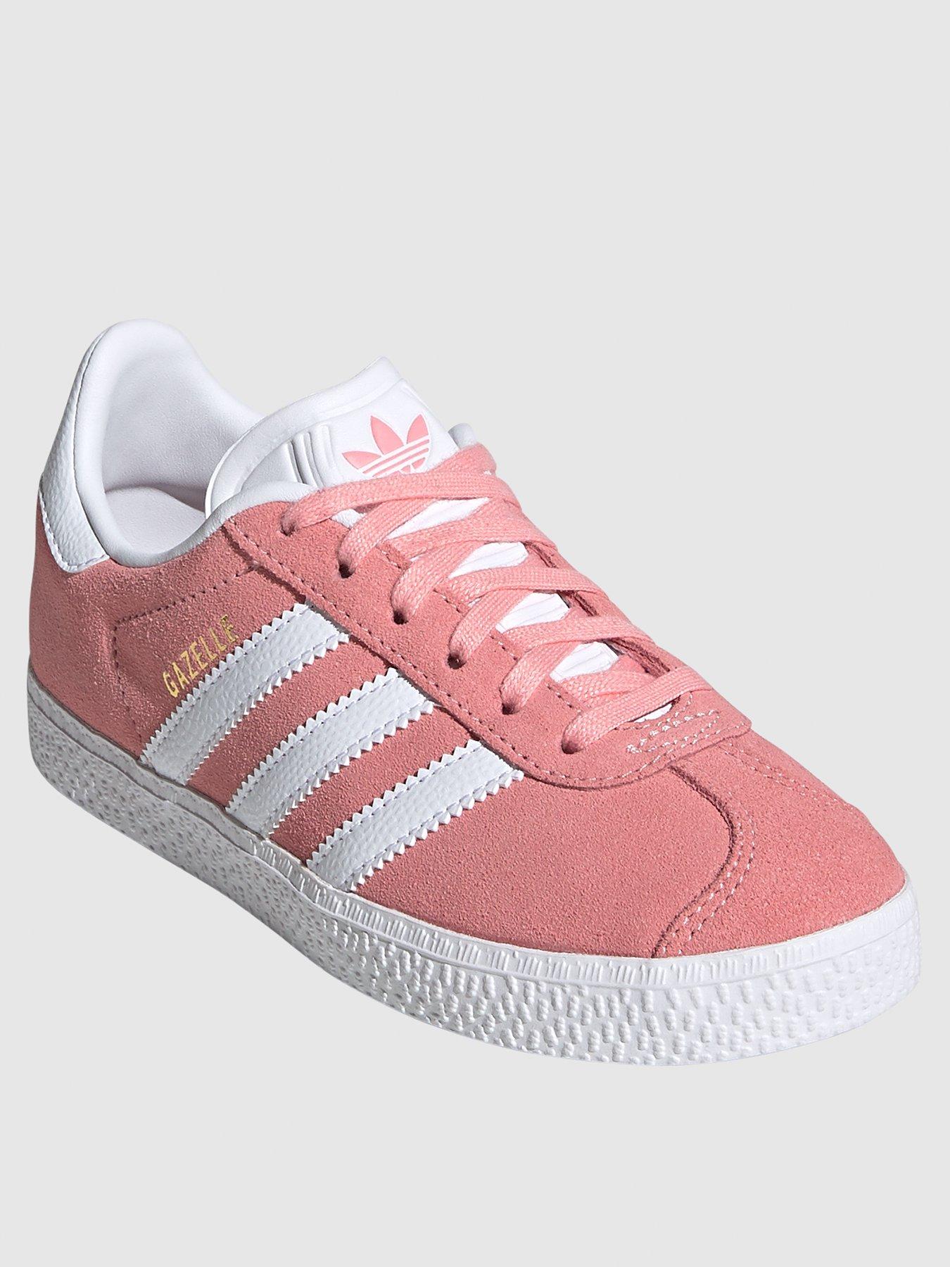 pink adidas trainers