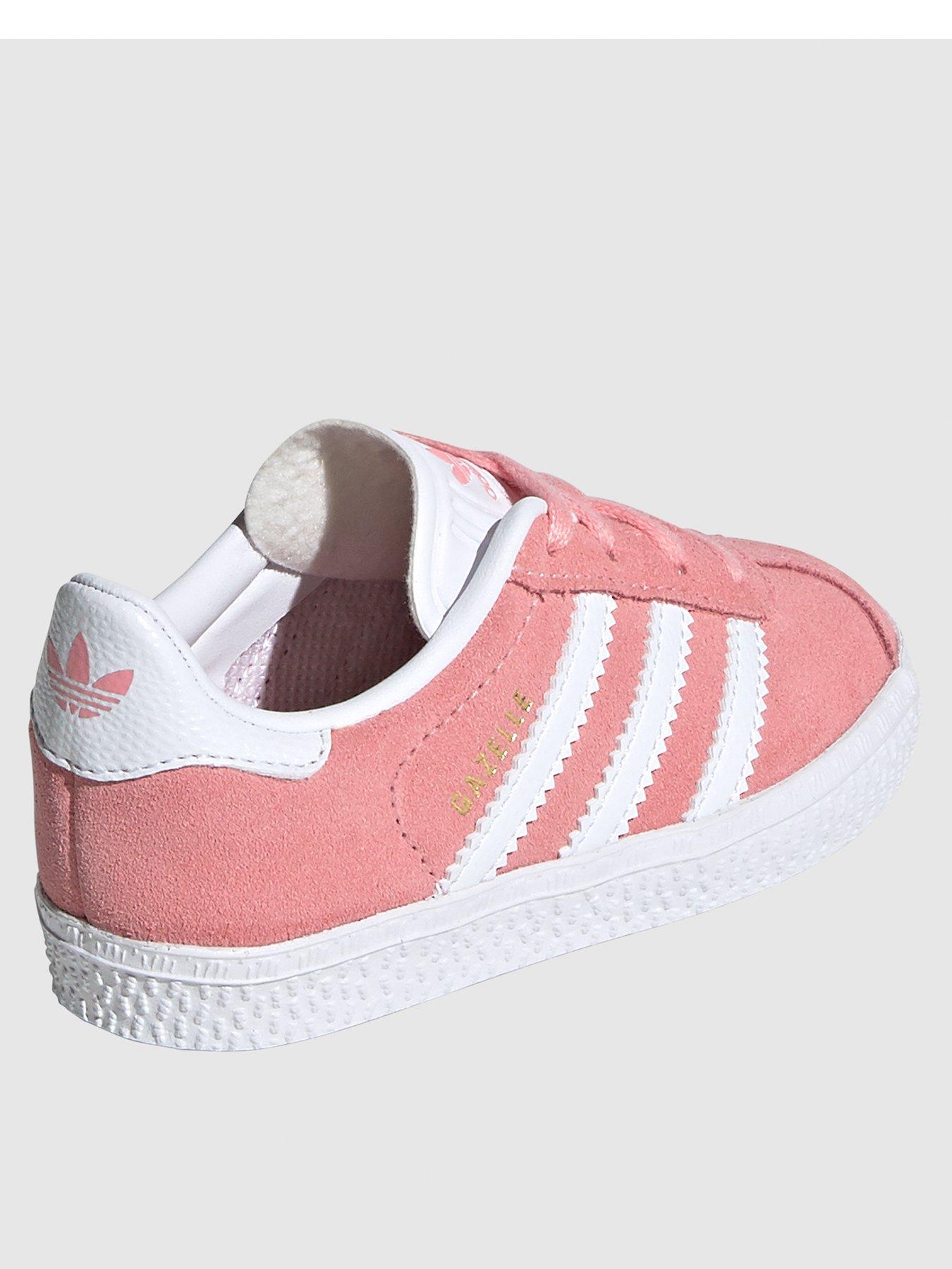 infant pink gazelles