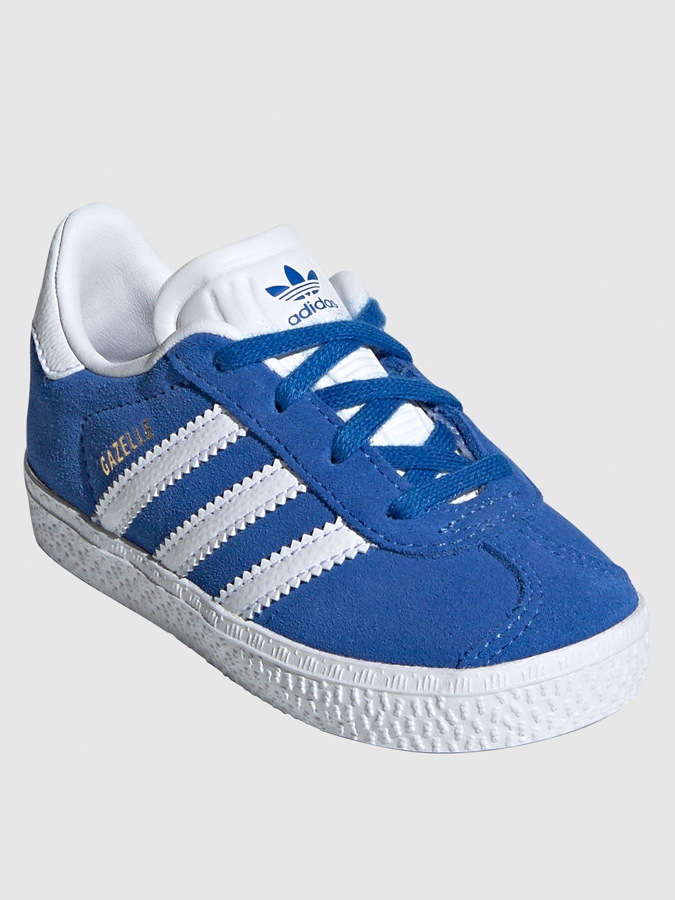 infant blue adidas trainers