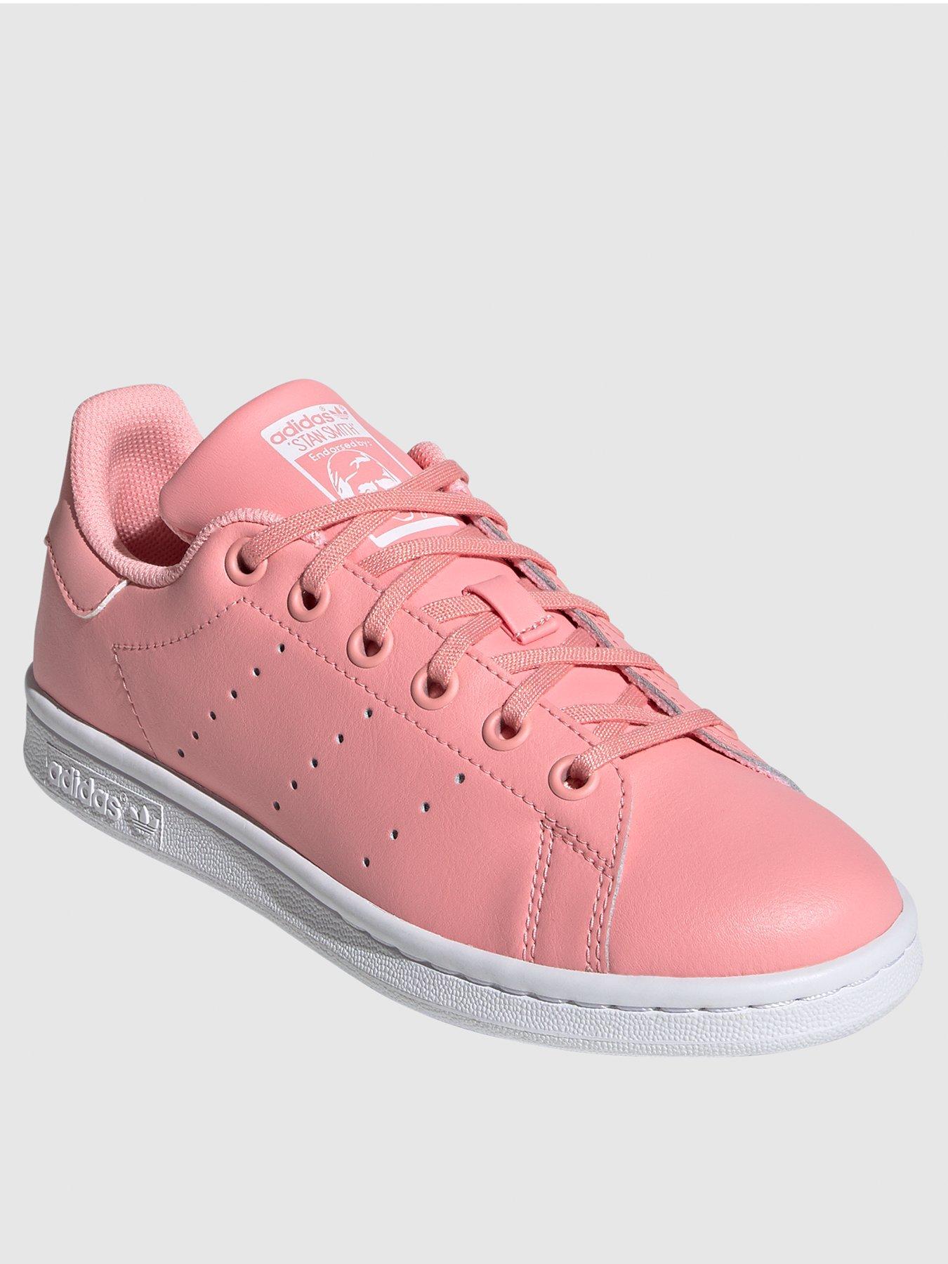 pink stan smith trainers