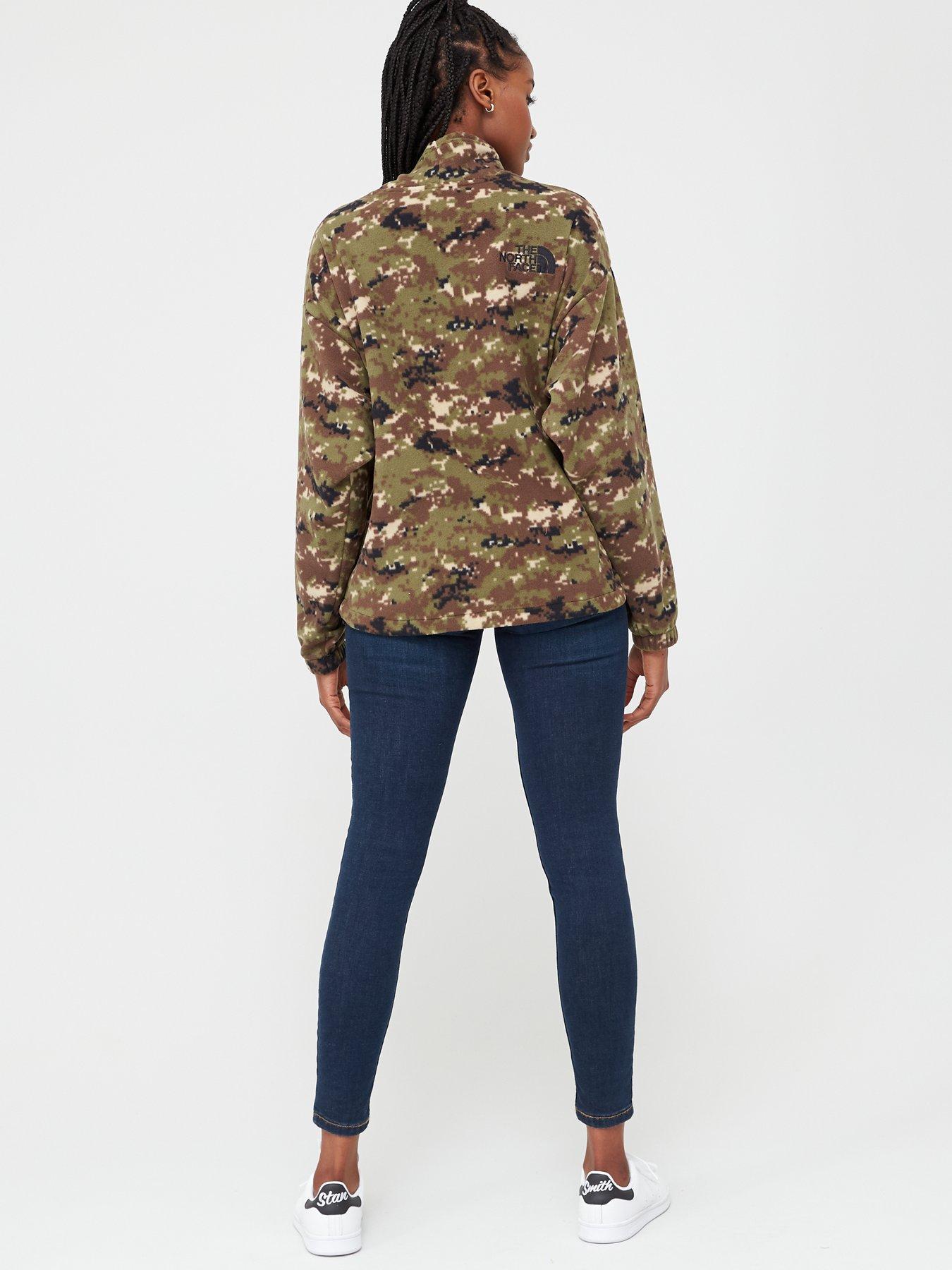 the north face camouflage