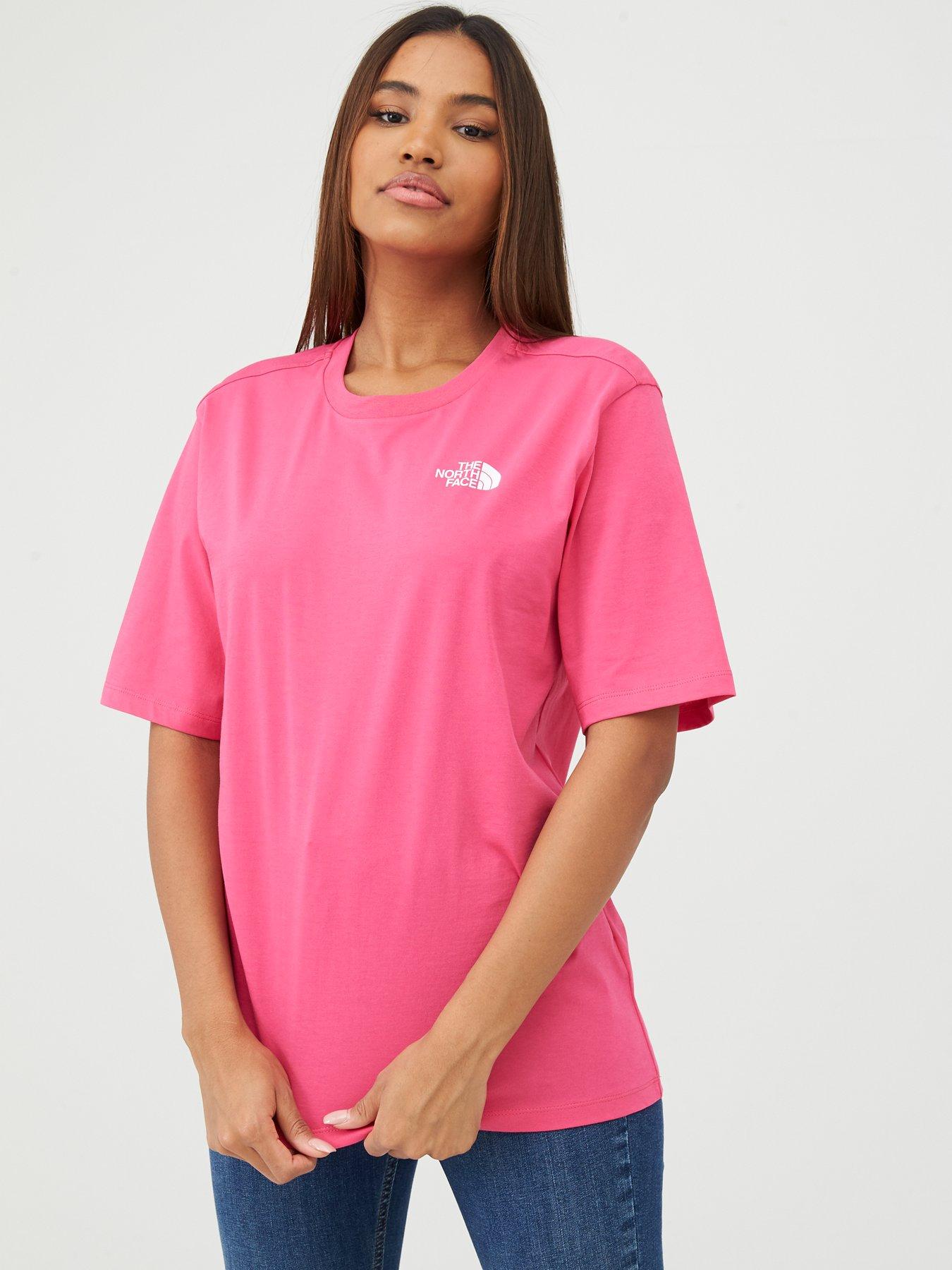 north face simple dome tee