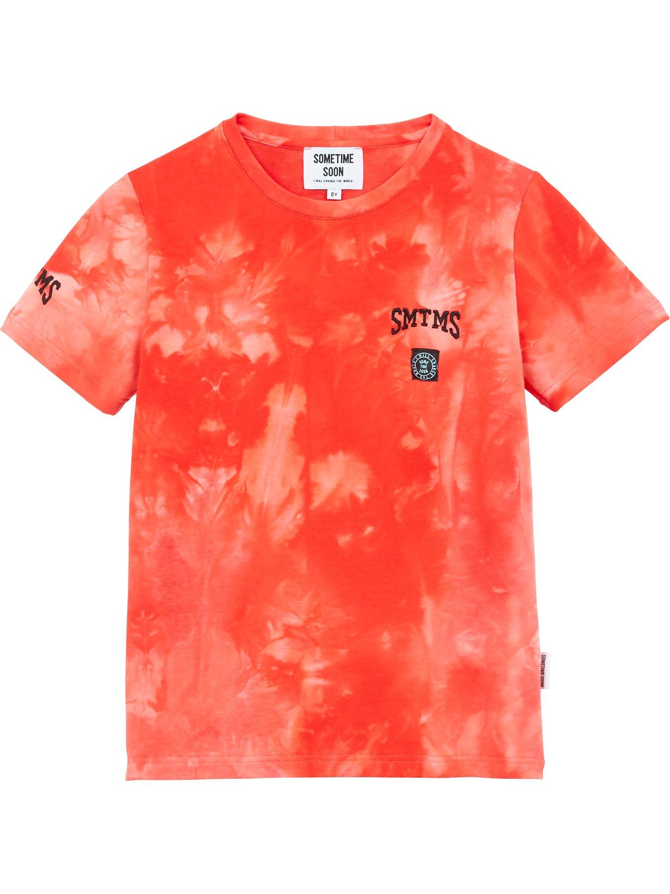 Sometime Soon Boys Laguna Tie Dye Short Sleeve T-Shirt review