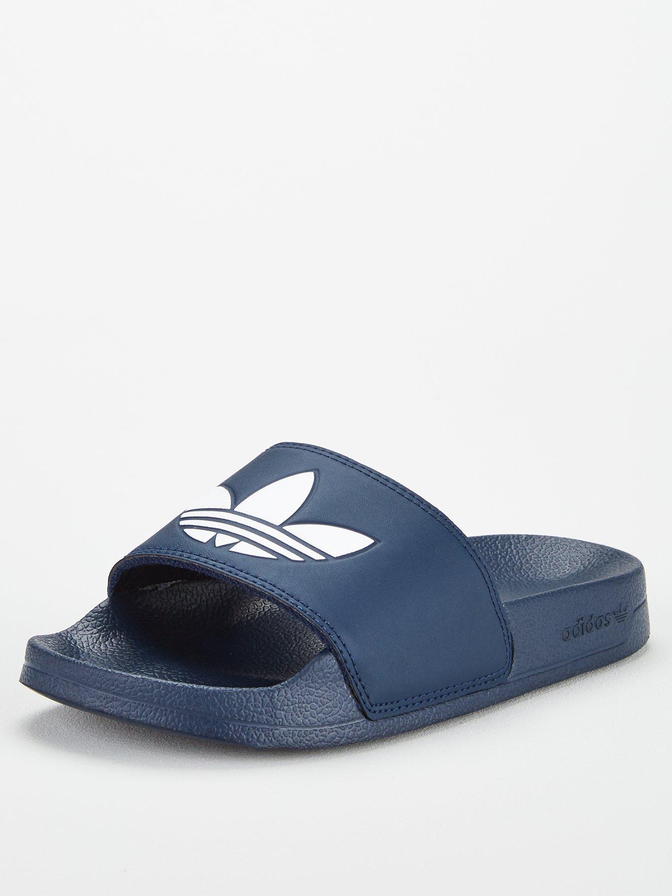 adidas slides baby blue