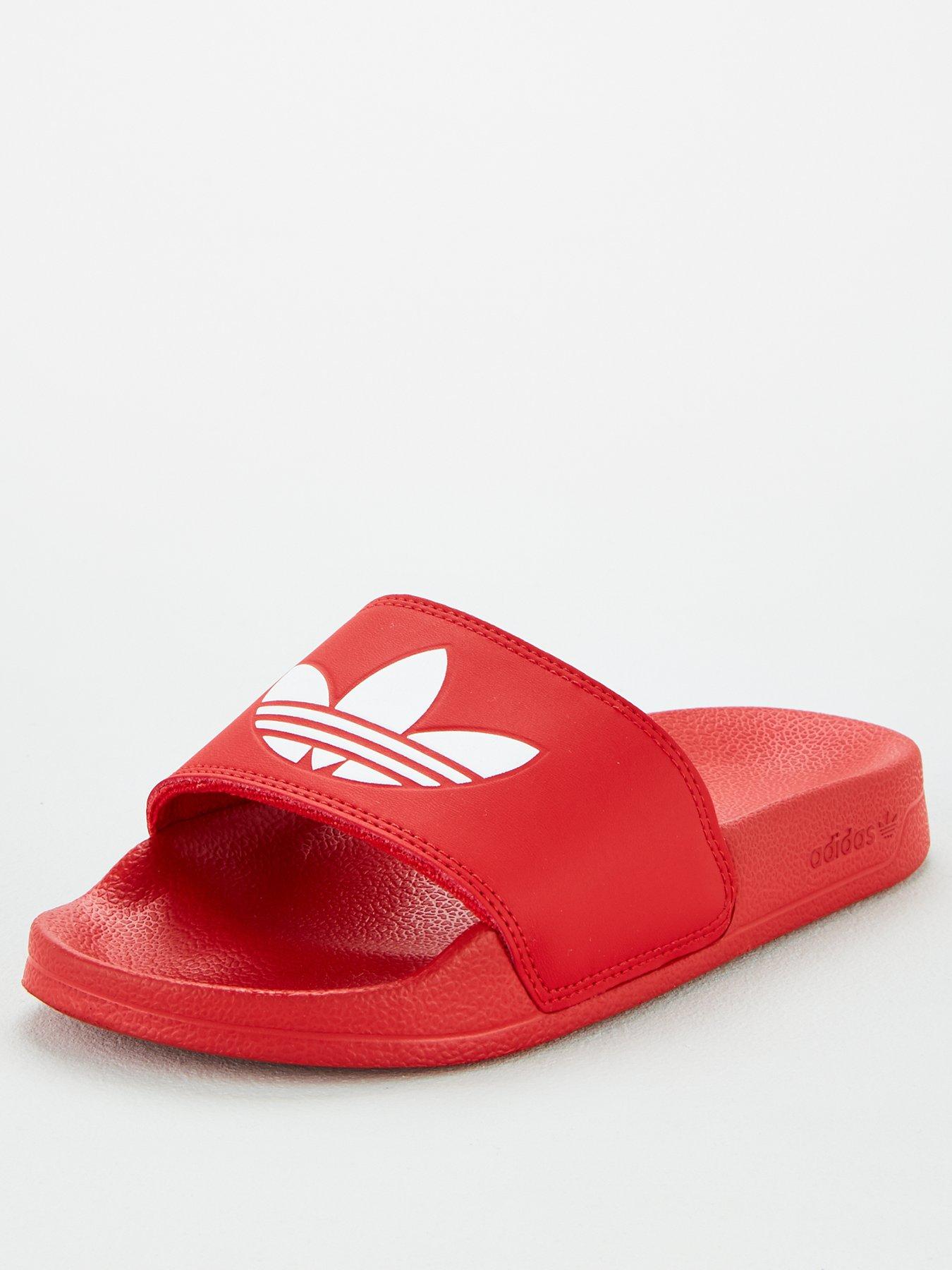 very adidas sliders