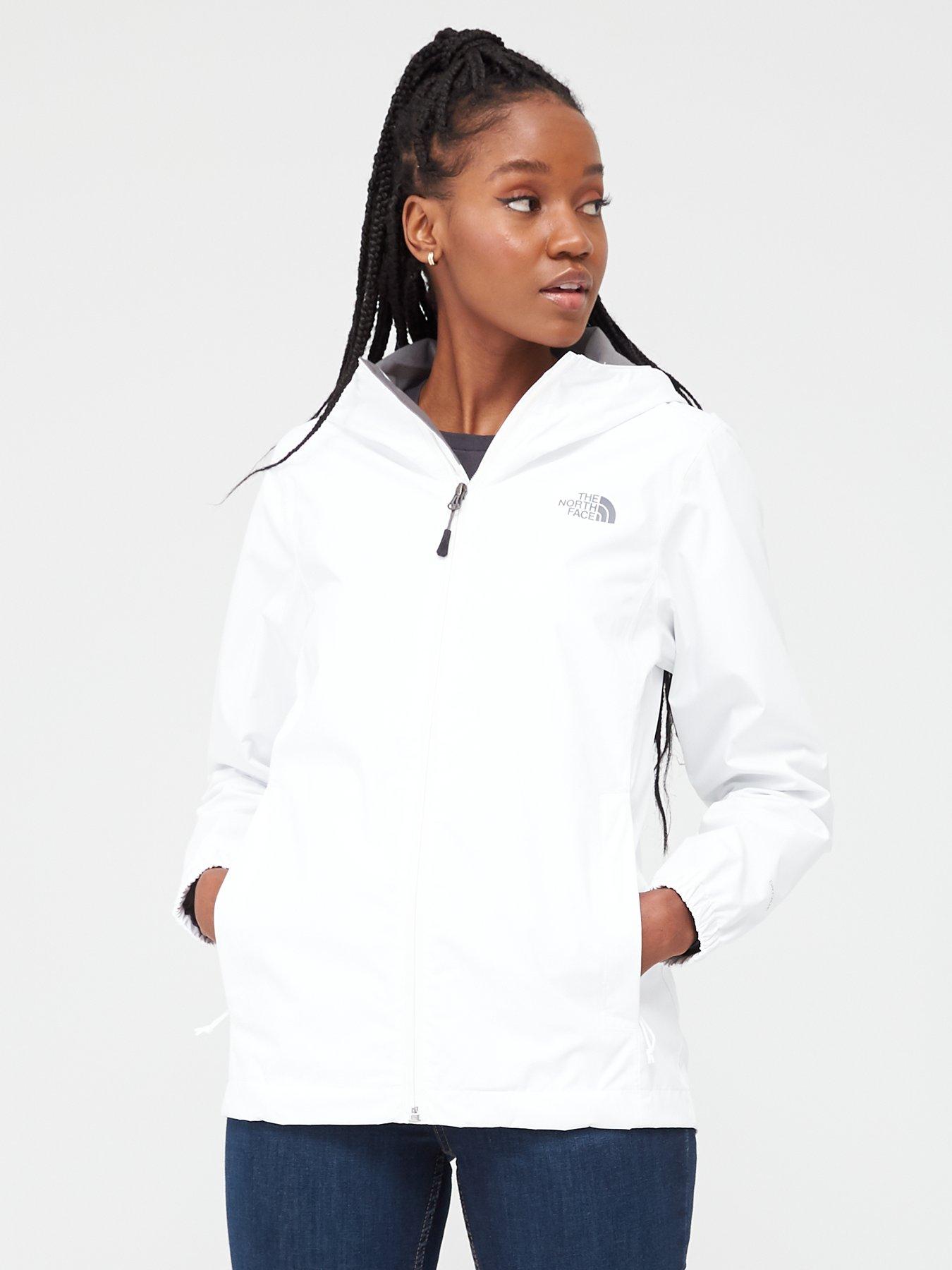 north face quest jacket womens grey
