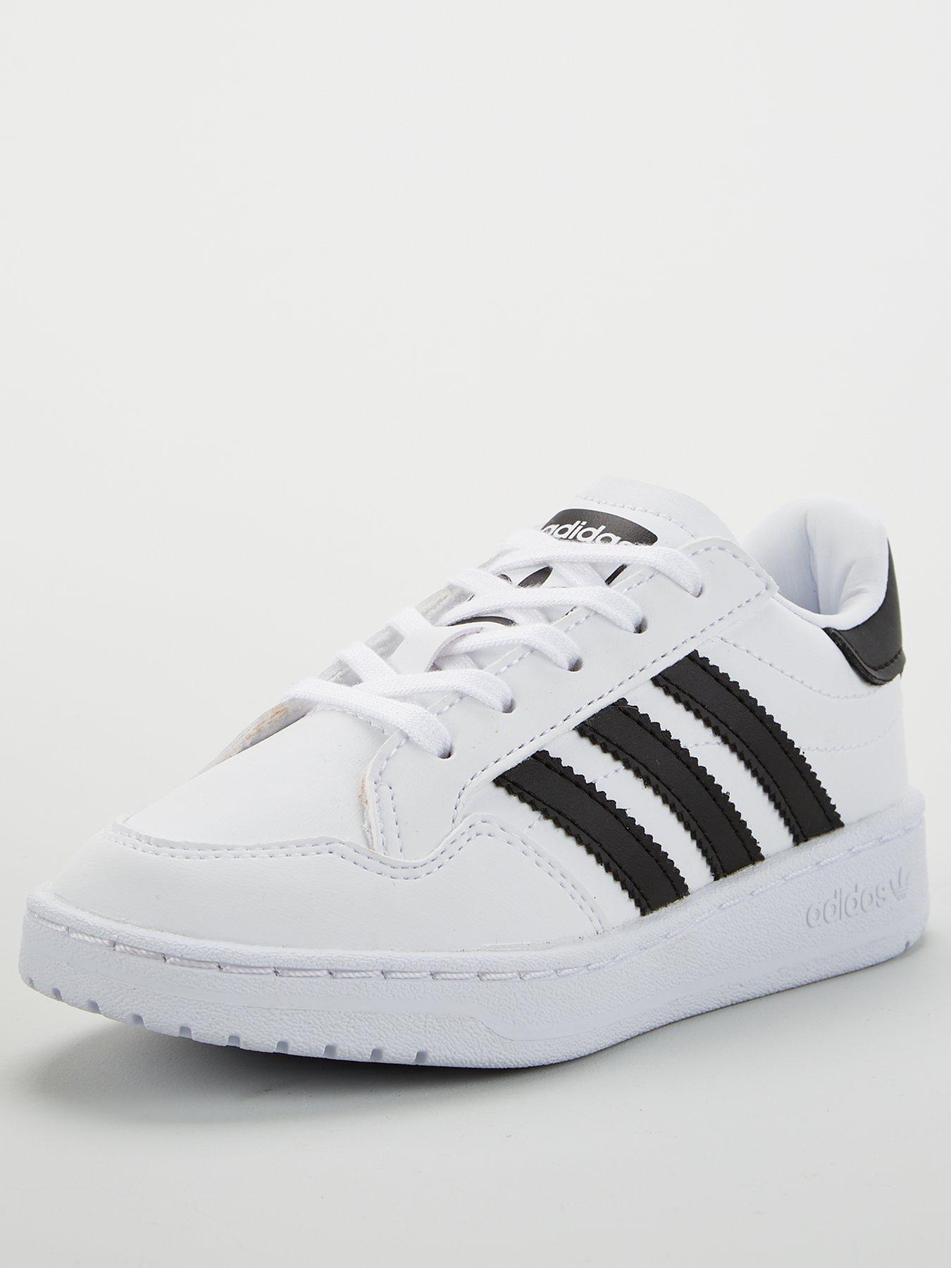 adidas white trainers childrens
