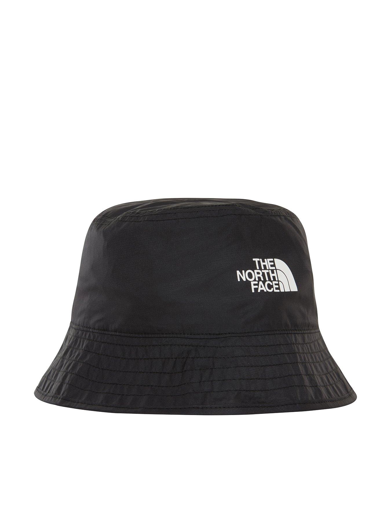 north face bucket hat black
